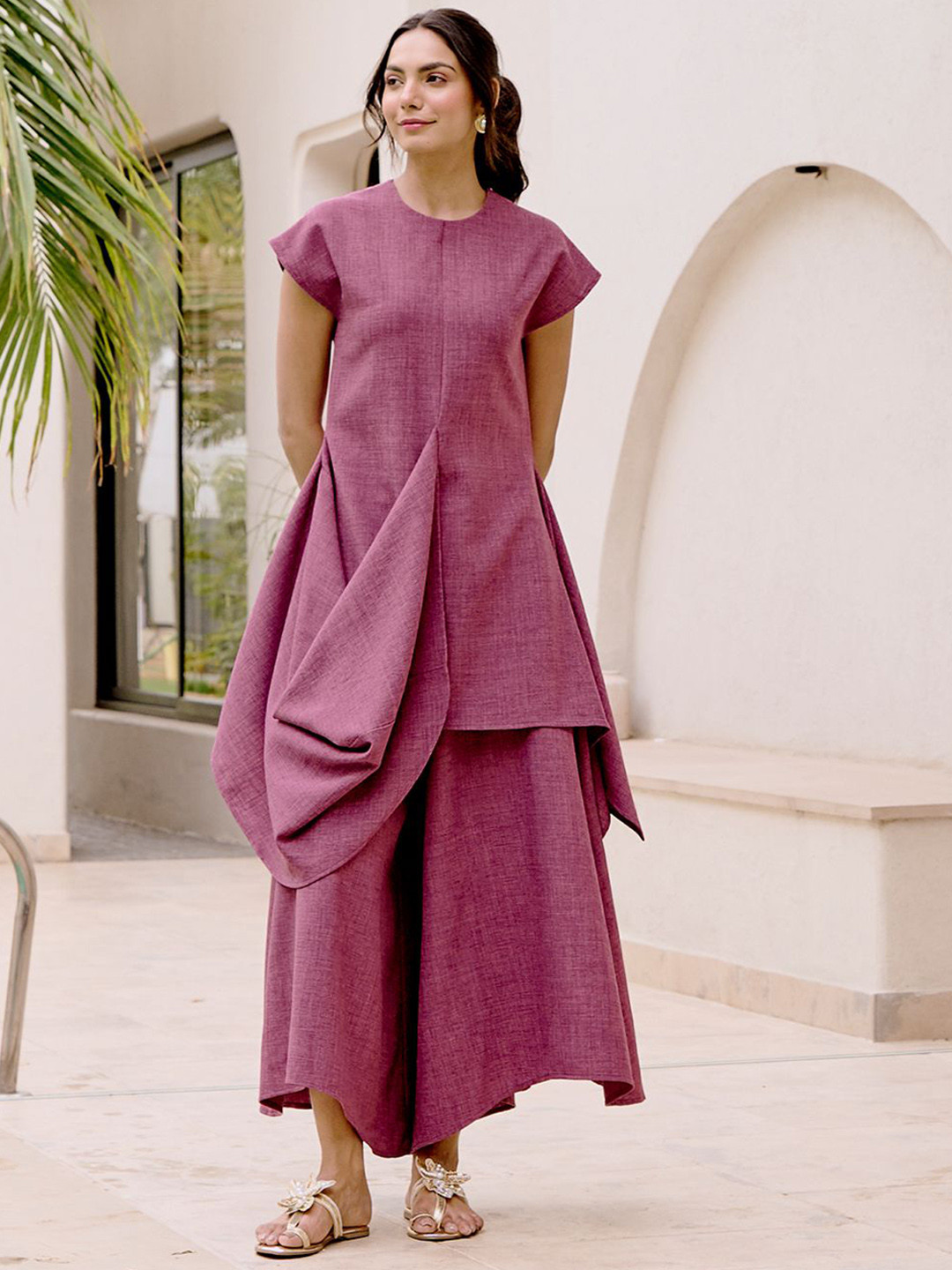 HOUSE OF FETT Women Smart High-Rise No Fly Trousers