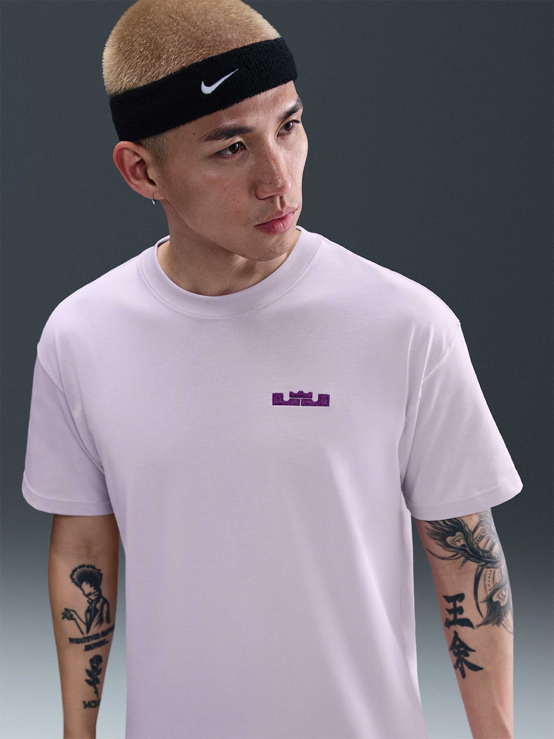 Nike LeBron Men Max90 Cotton T-Shirt