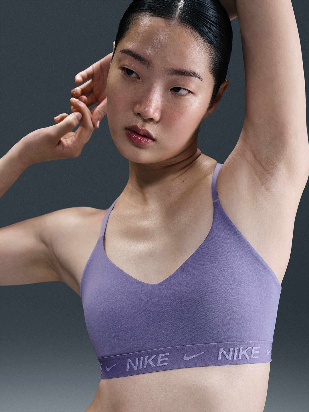 Nike Indy Light-Support Women Dry Fit Padded Adjustable Sports Bra