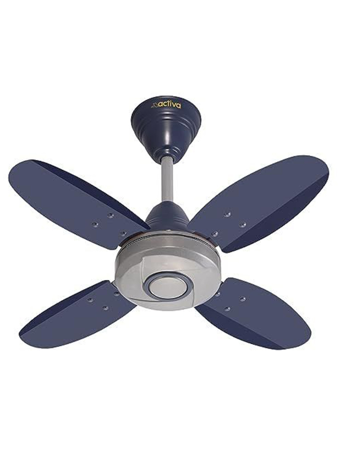 ACTIVA ORNET Silver Blue High Speed 850 RPM Ceiling Fan