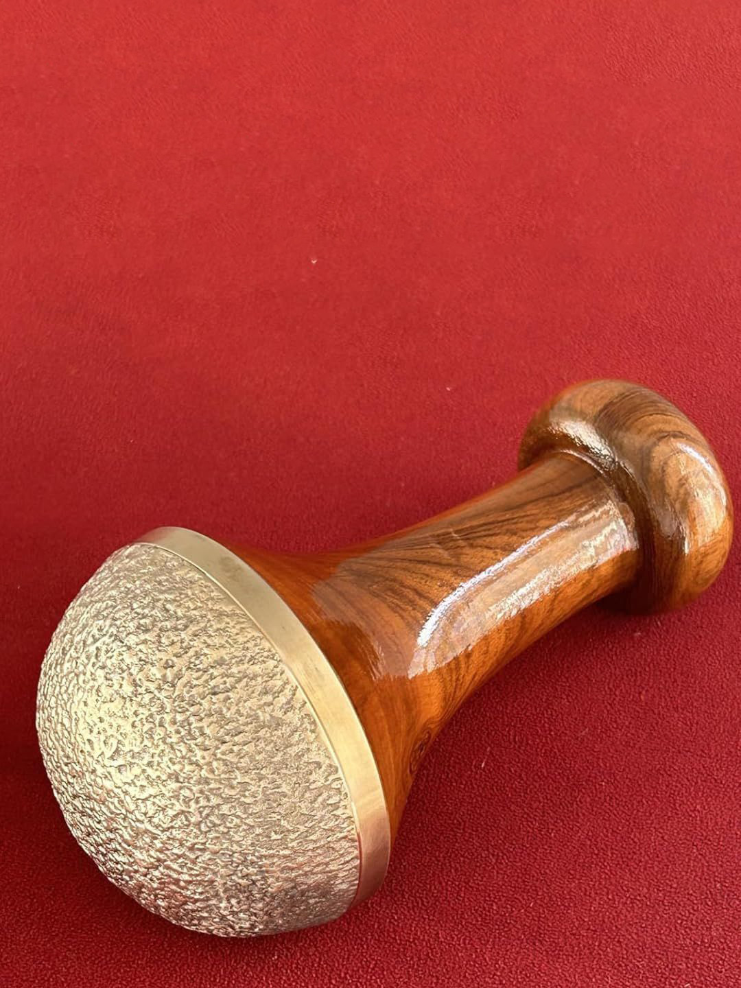 Vintageware Kansa Wand Massager - Vatki Handle