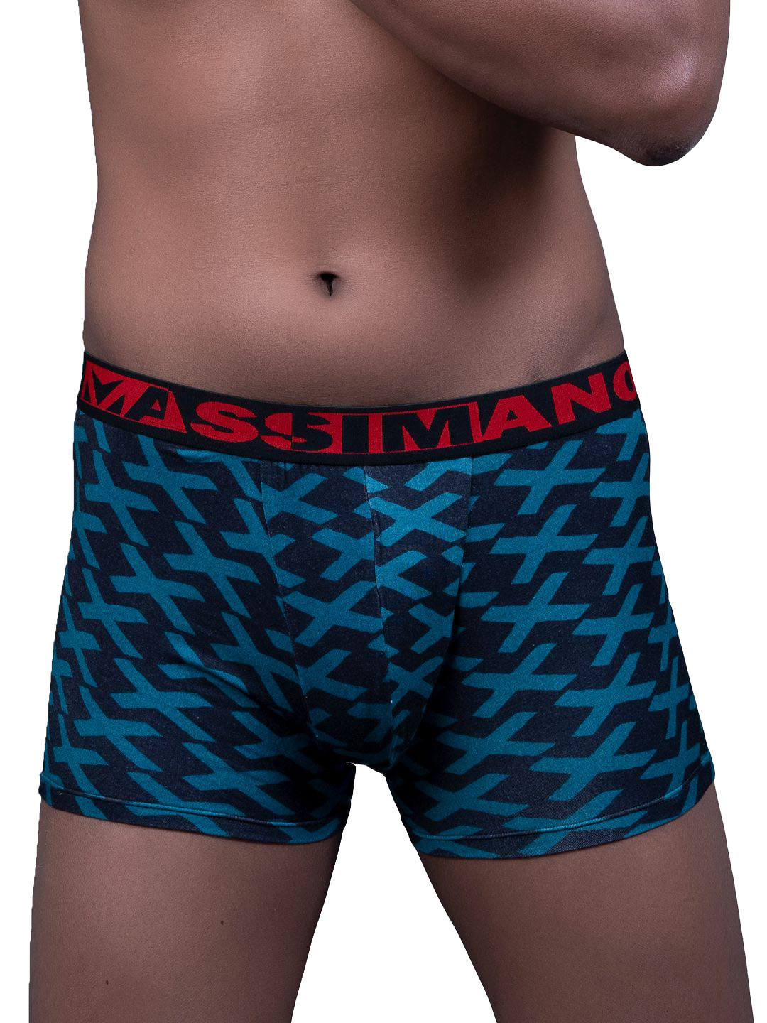MASSIMANO Men Printed Antimicrobial Trunk-AW21_PT_GC#02