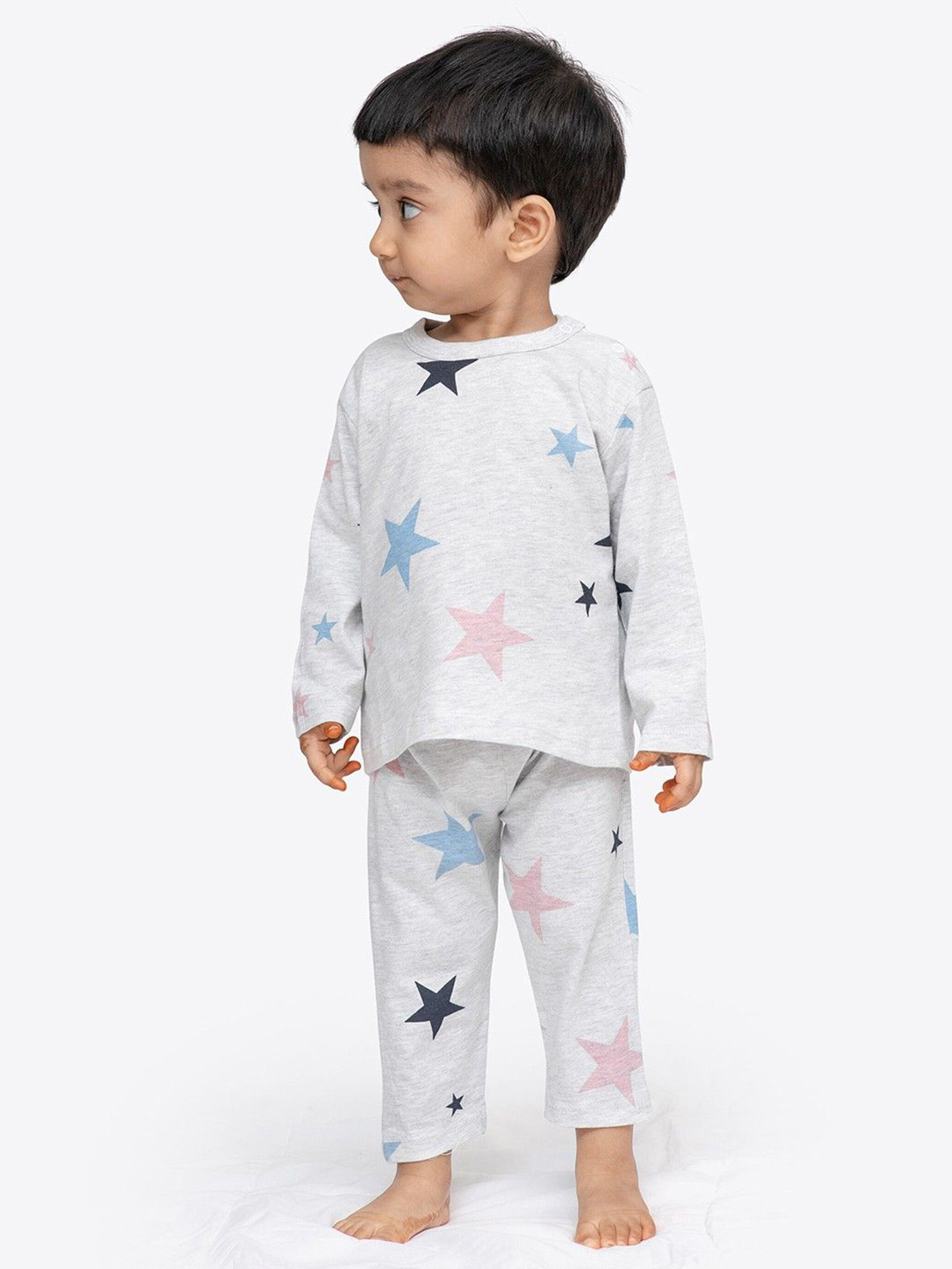 ariel Kids Printed Long Sleeves T-shirt With Trouser