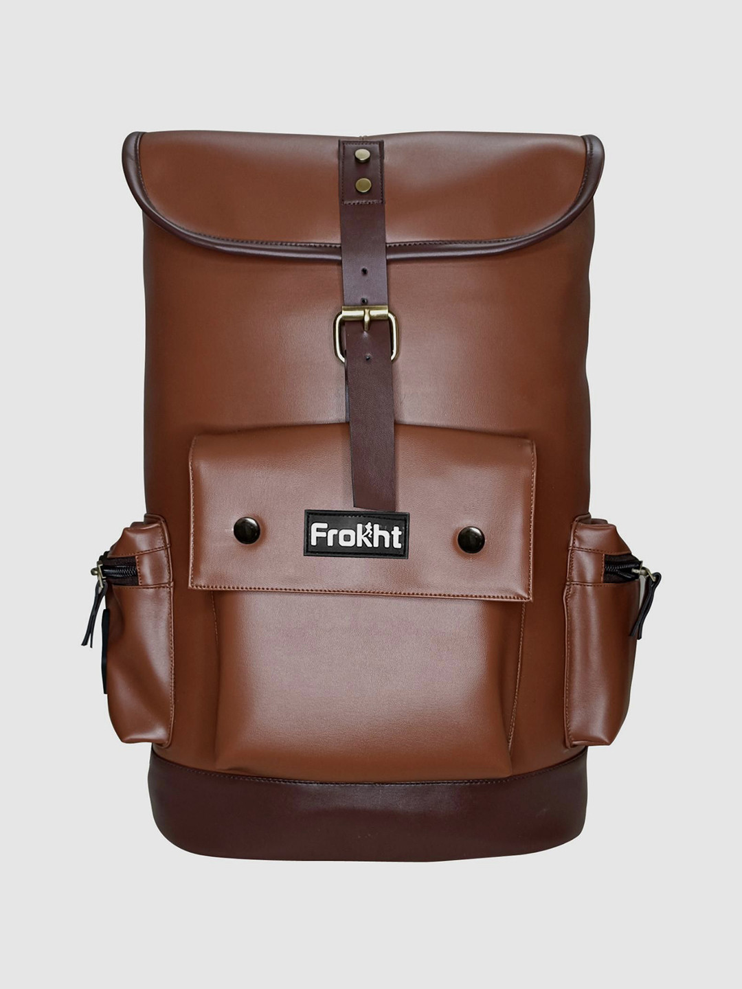 Frokht Unisex Padded Strap Has a Tablet Sleeve Backpack