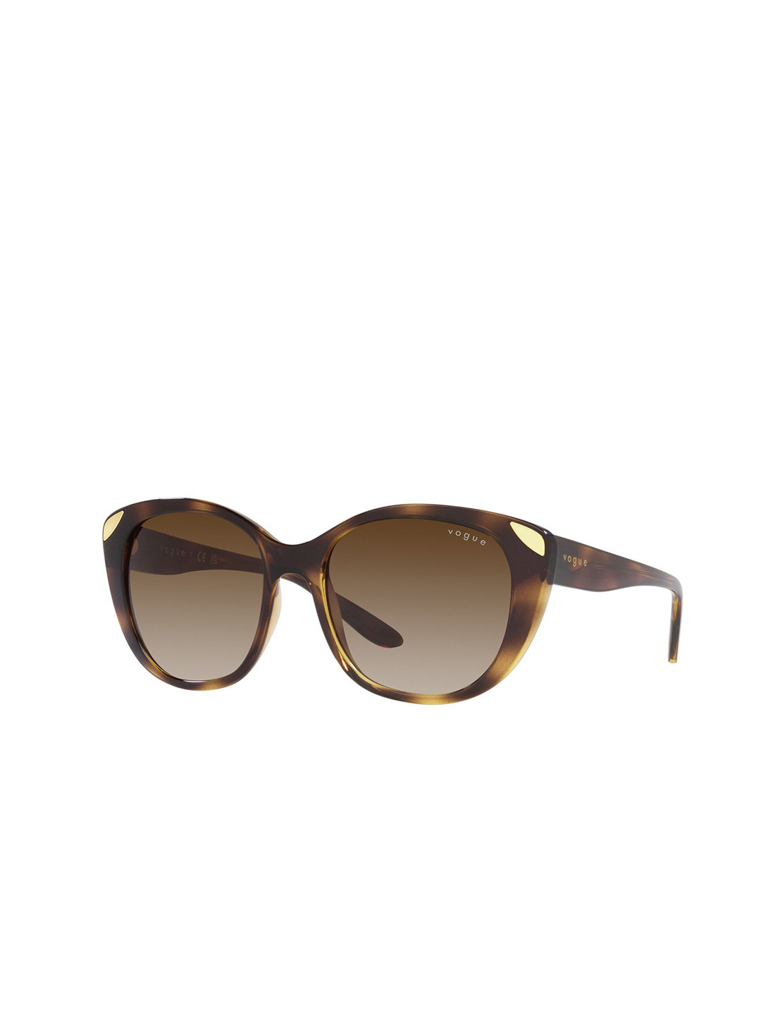 Vogue Eyewear Women Cateye Sunglassess with UV Protected Lens 8056597738170