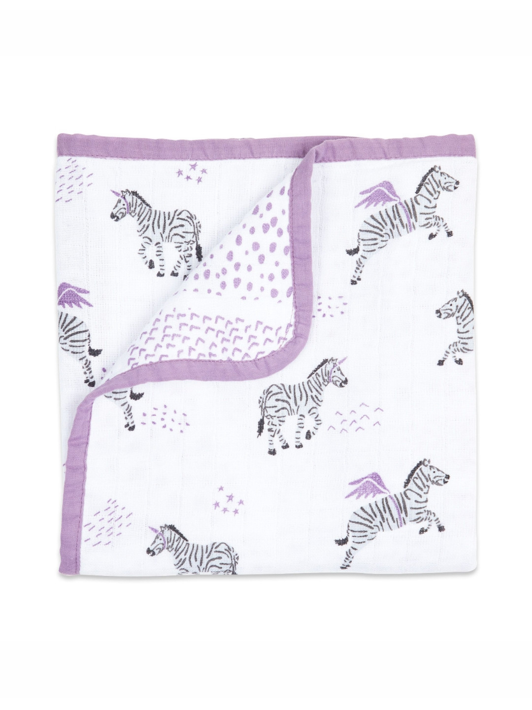 Masilo Purple 300 GSM Single Bed Blanket