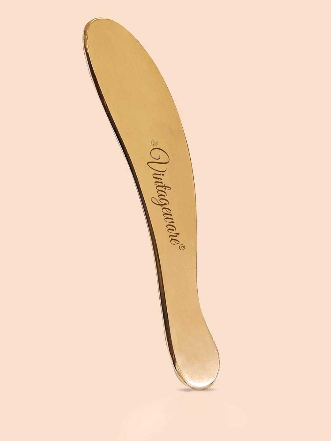 Vintageware Kansa Gua Sha Tool - S Shape