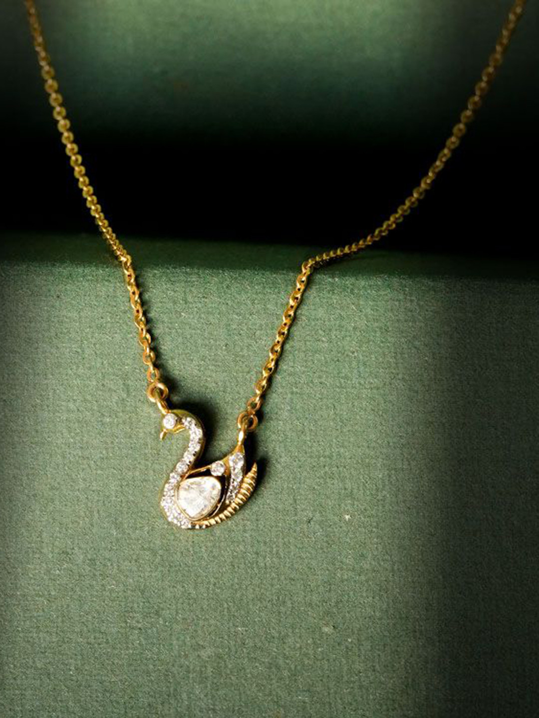 Polki Stories By Raniwala Women Polki Pendant