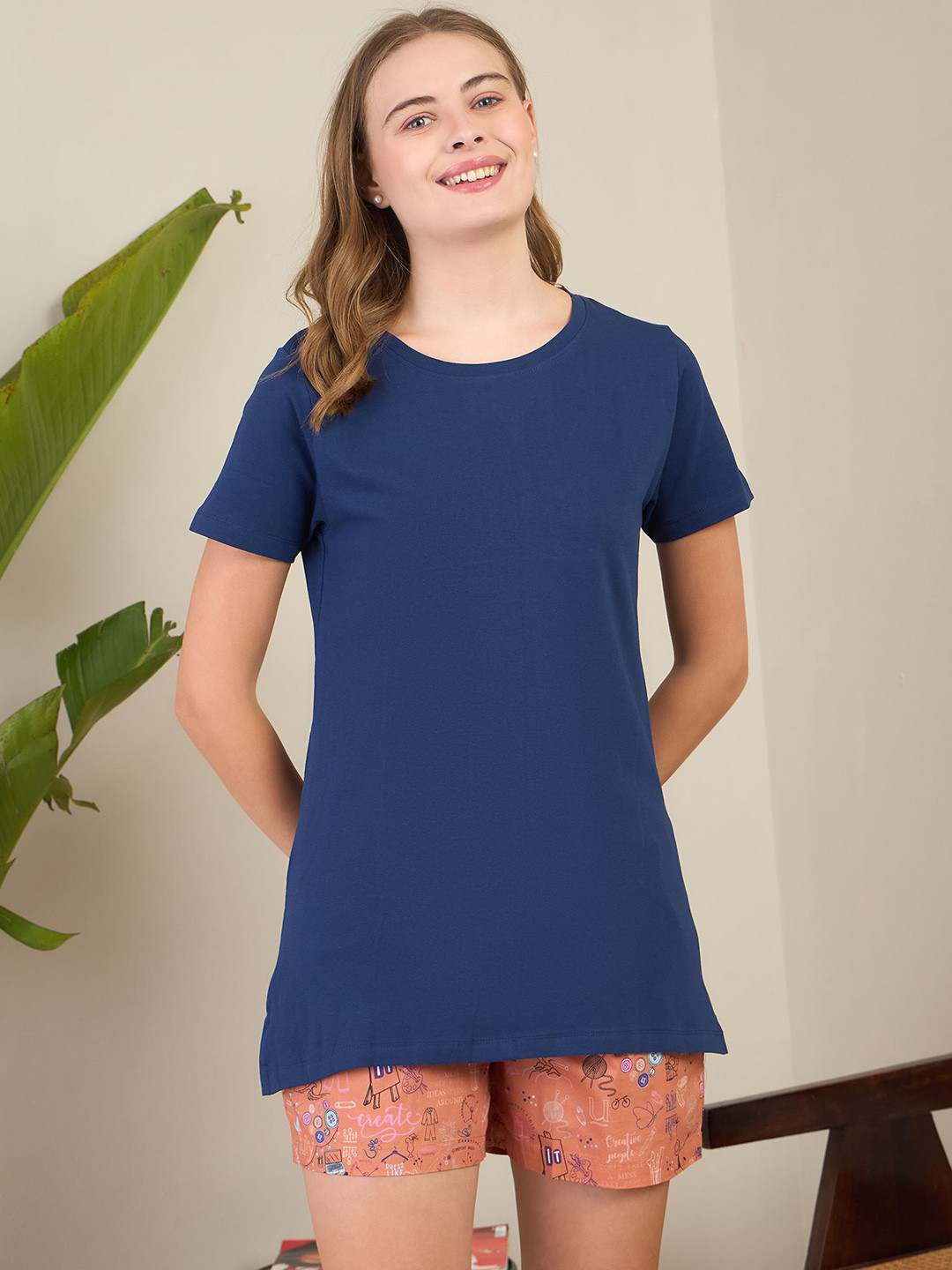 July Women Night suit