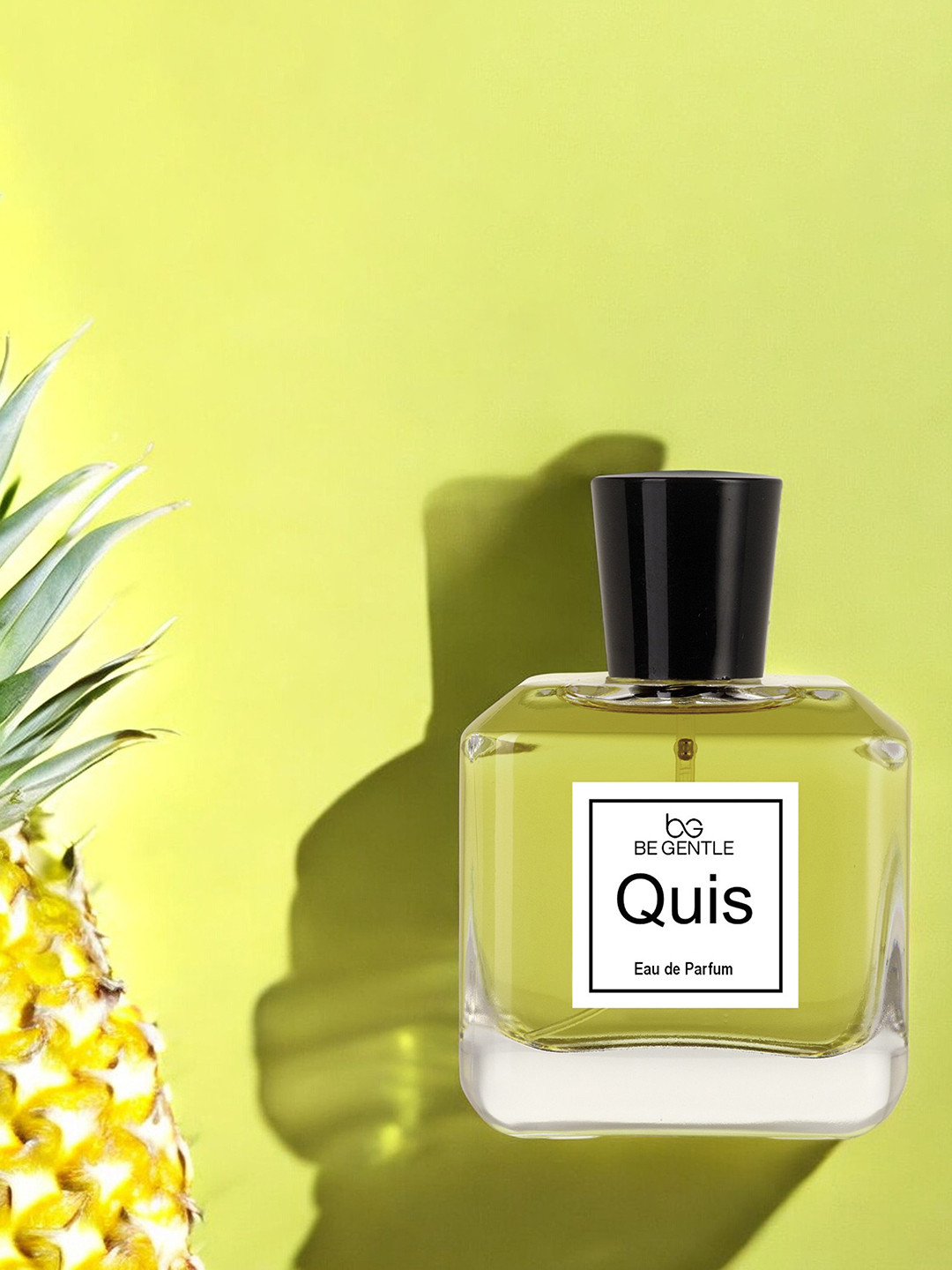 BE GENTLE Men Long Lasting Quis Eau De Parfum - 100 ml