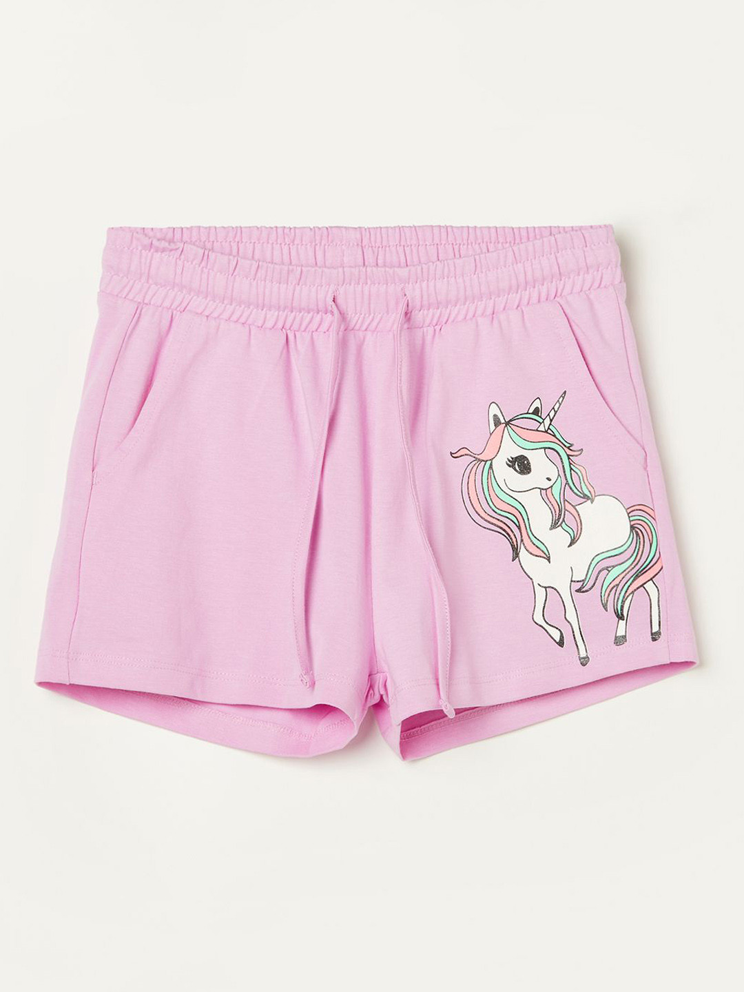 Fame Forever by Lifestyle Girls Graphic Printed Shorts