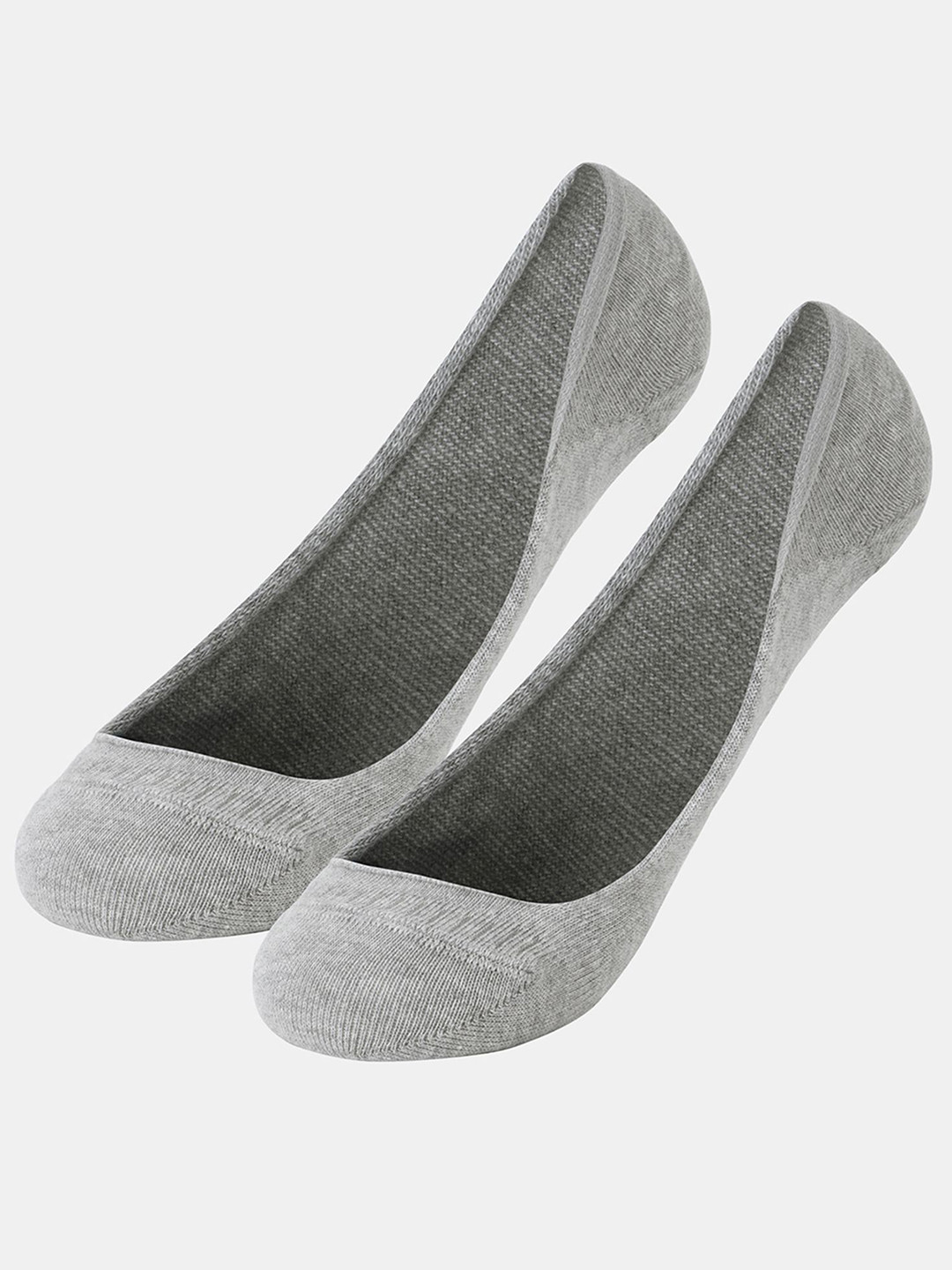 Jockey Compact Cotton Stretch No Show Socks With Stay Fresh Treatment-7401