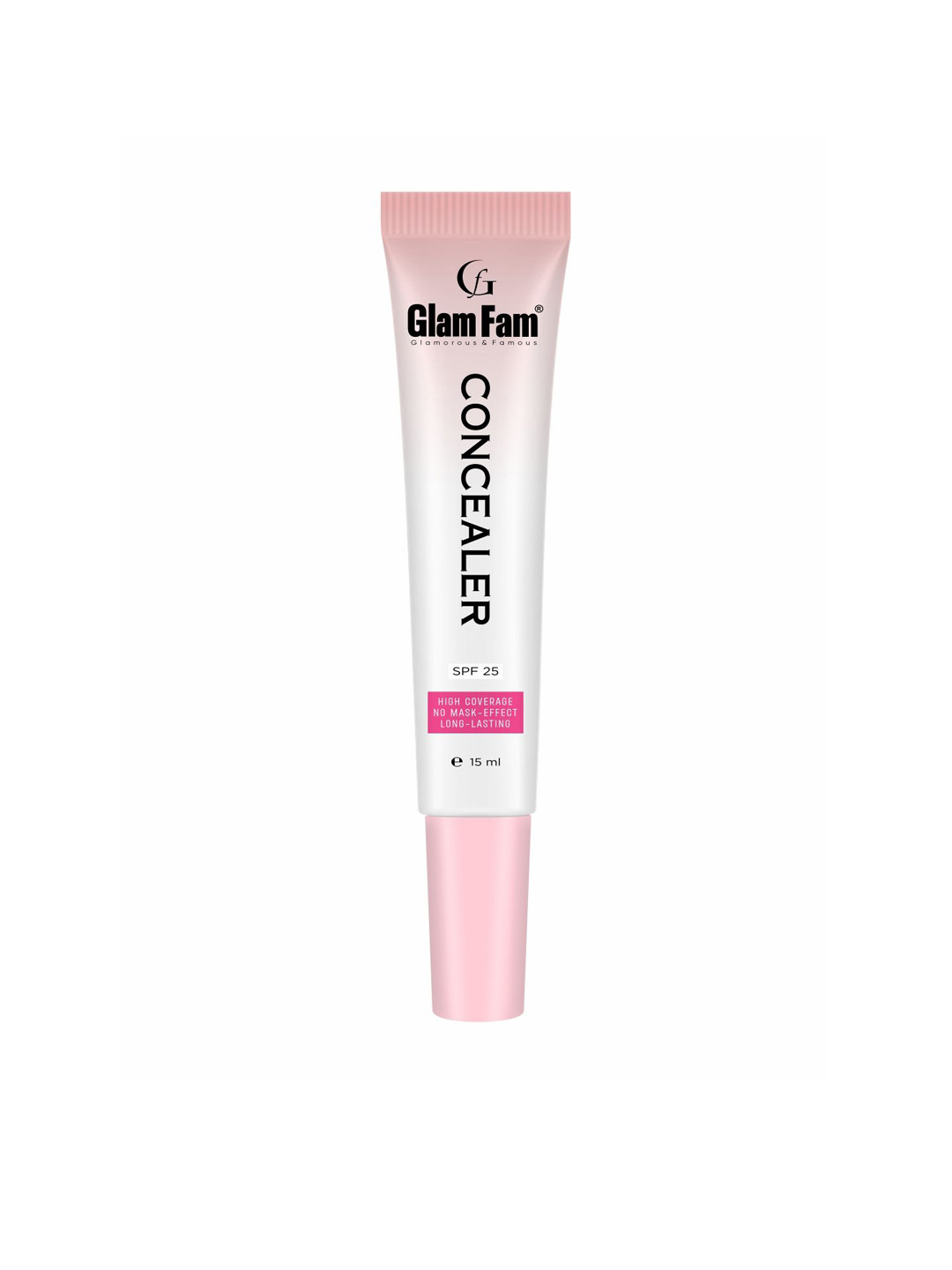 GlamFam Long Lasting High Coverage Concealer - 15 ml - 06 - Orange Corrector