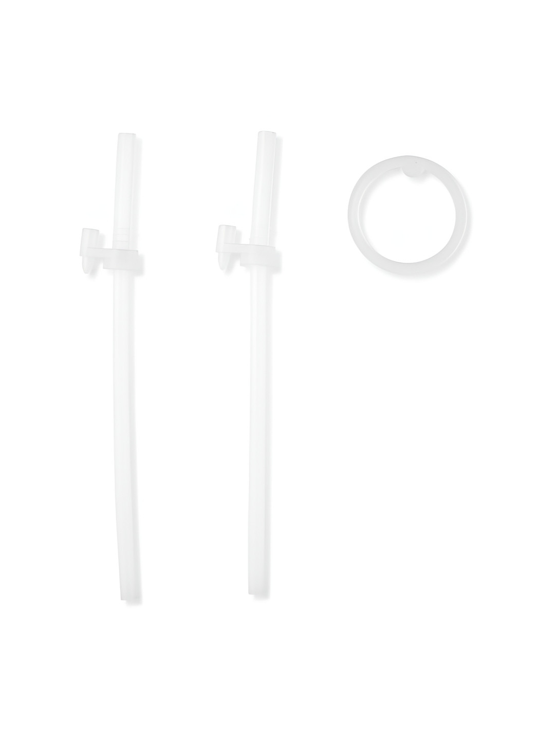 SKIP HOP ZOO White Plastic Flip Top Sipper - 350ml