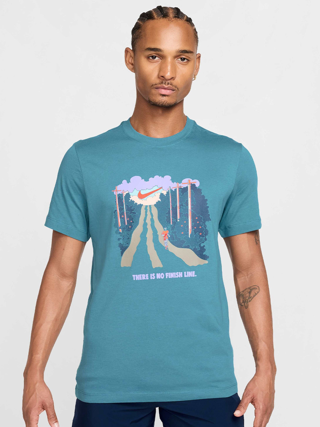 Nike Men Running T-Shirt