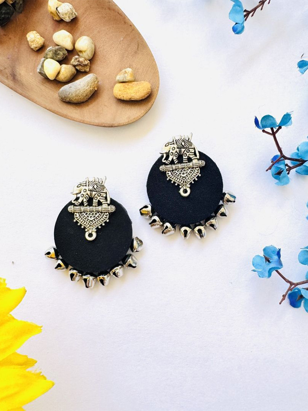 Moh Lifestyle Animal Shaped Drop Earrings