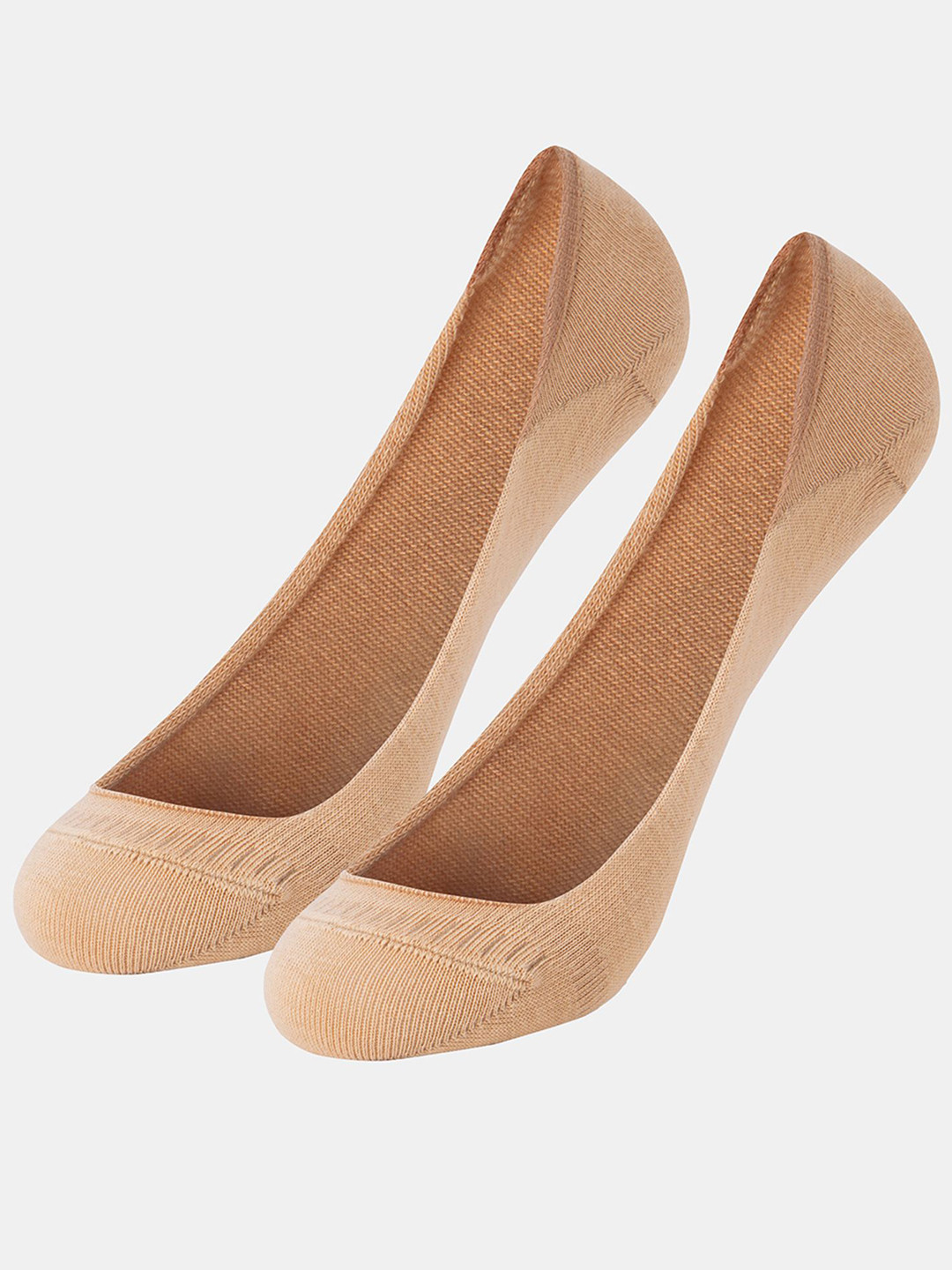 Jockey Compact Cotton Stretch No Show Socks With Stay Fresh Treatment-7401