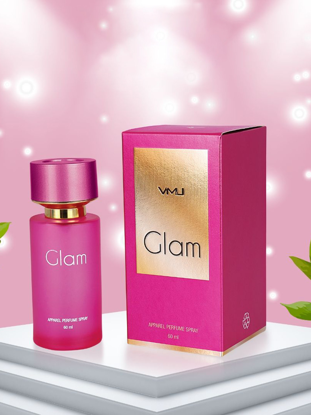 VMJ Glam Apparel Long Lasting Perfume Spray - 60 ml