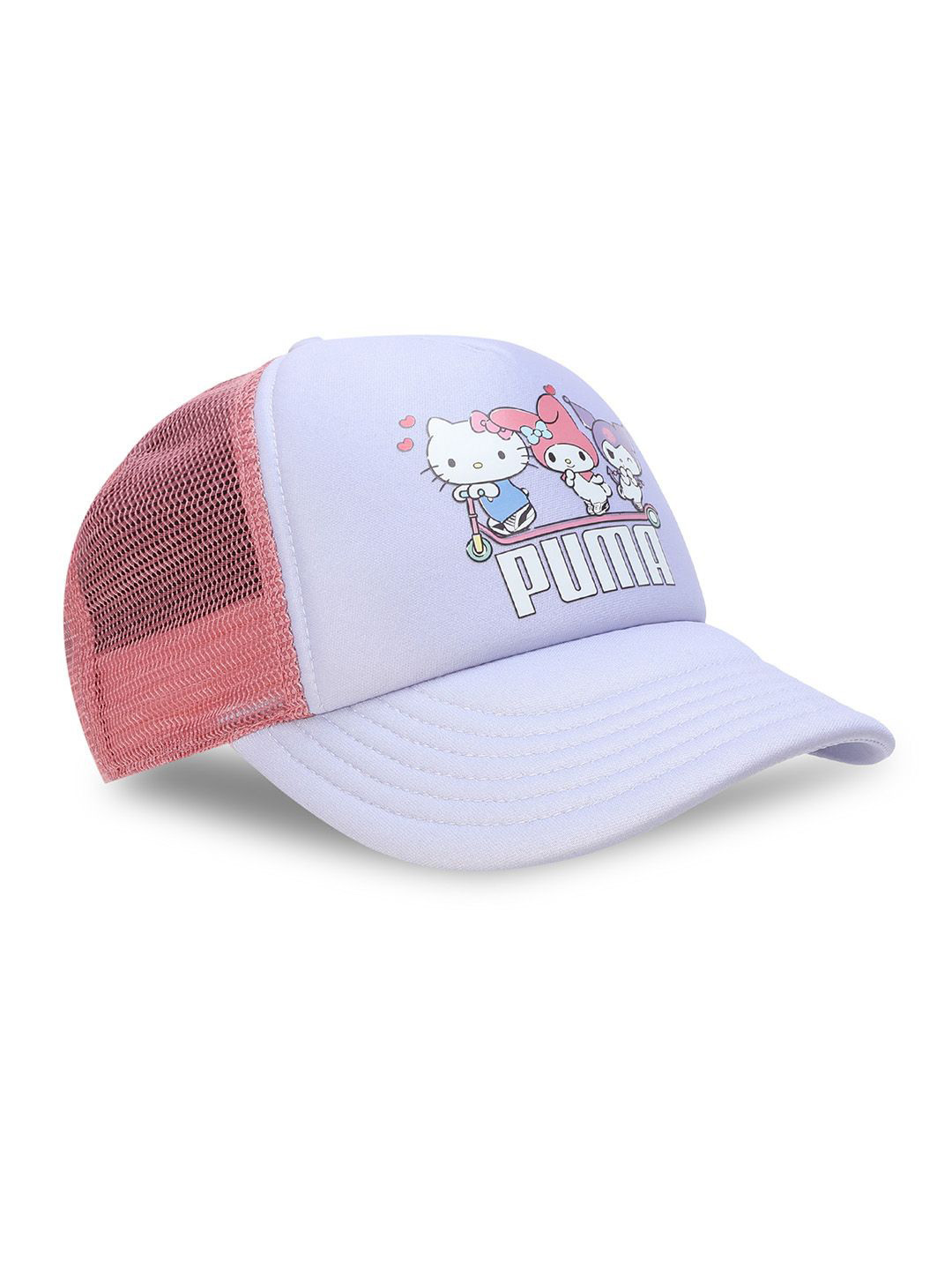 Puma Kid Printed Trucker Baseball Cap