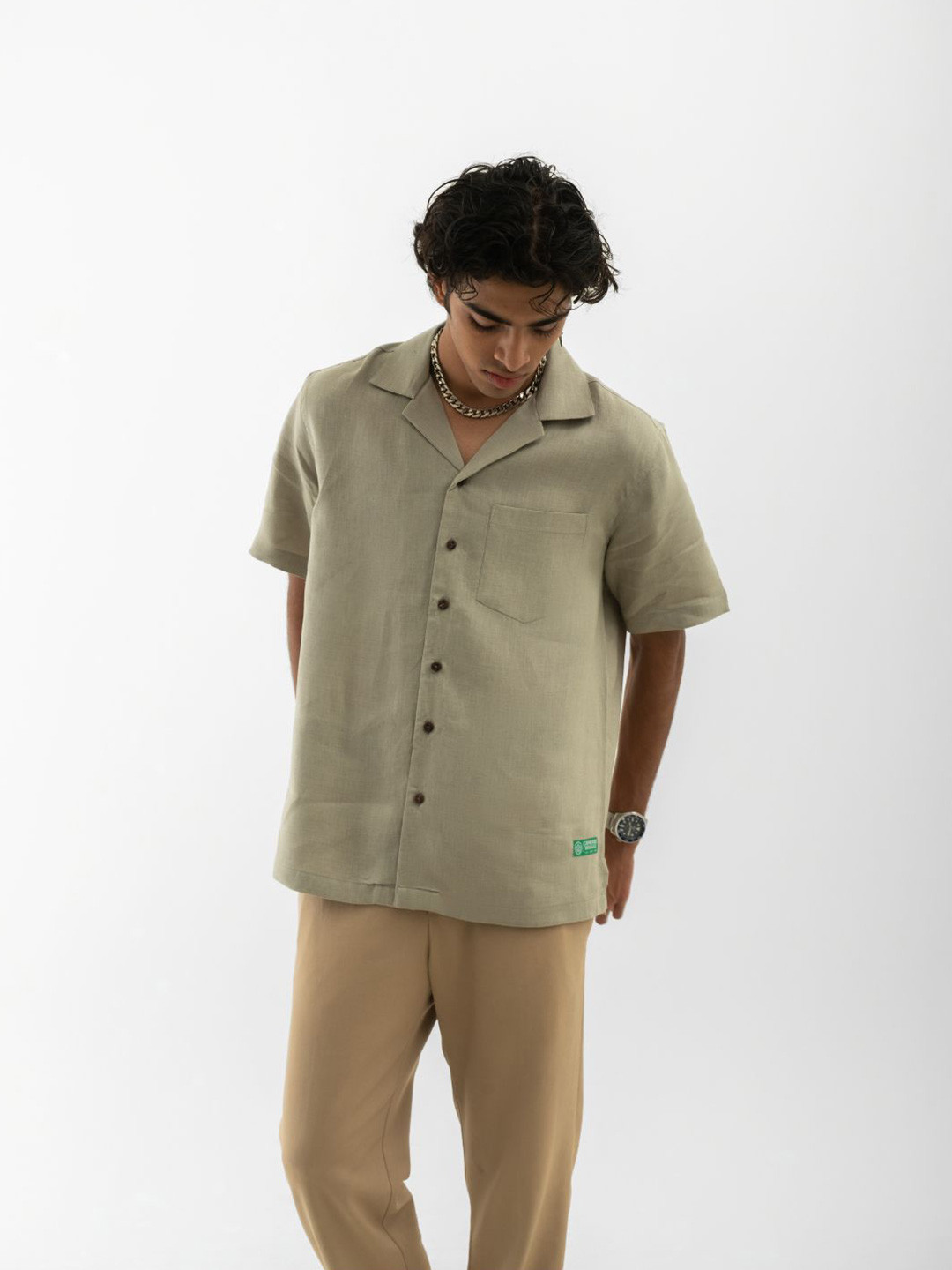 Cannabie Men Comfort Casual Shirt