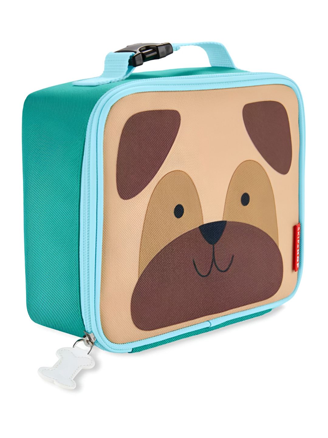 SKIP HOP Zoo Lunch Bag Pug 3Y To 6Y