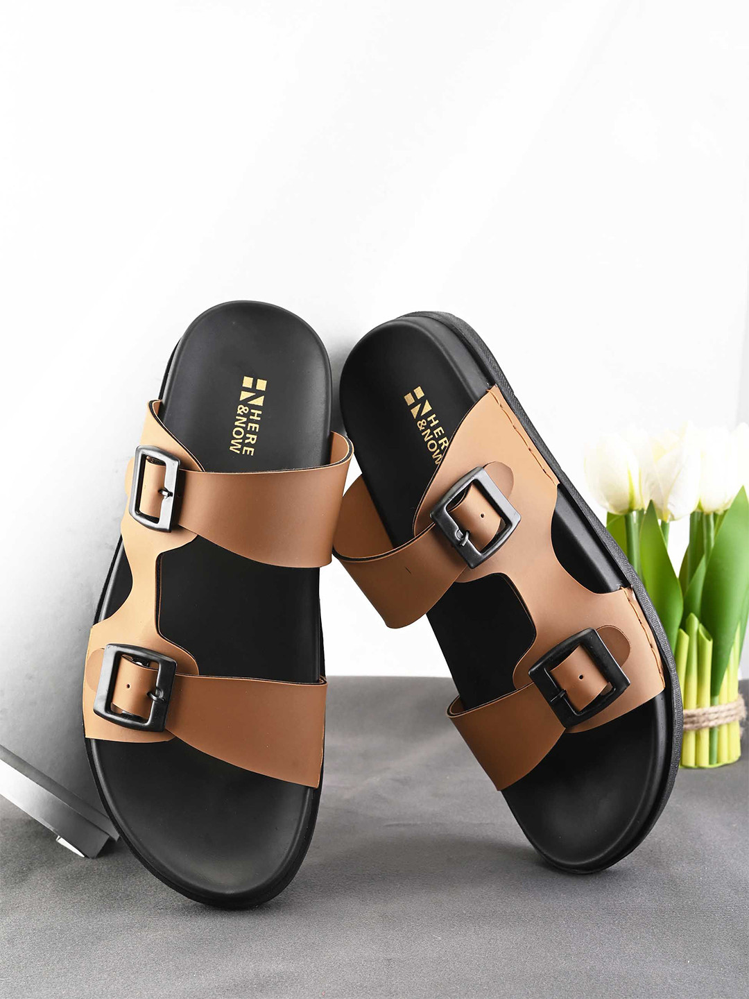HERE&NOW Men Comfort Sandals