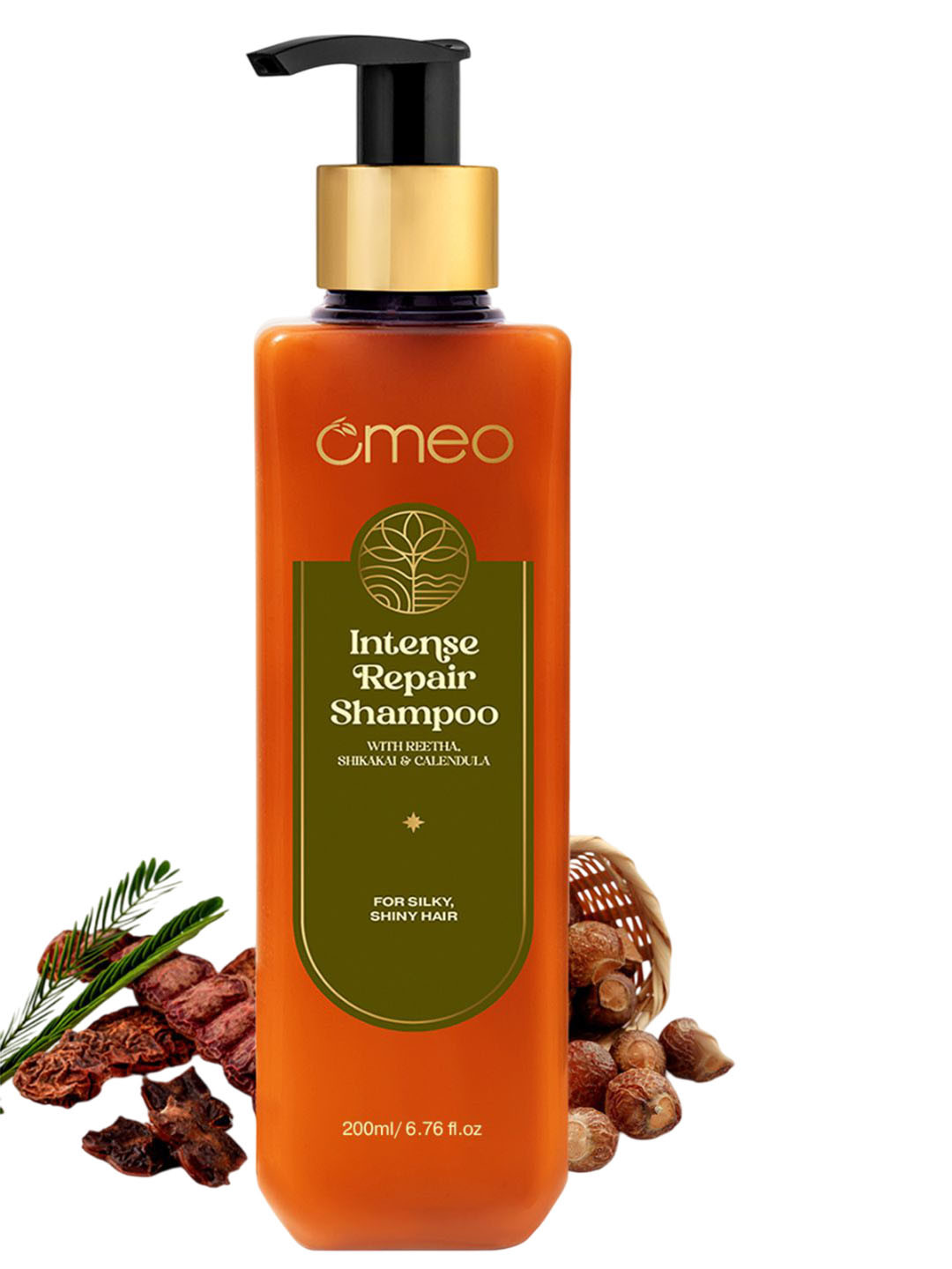 Omeo Intense Repair Shampoo With Reetha- 200ml