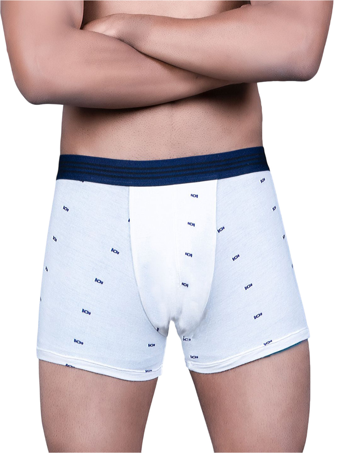 MASSIMANO Men Printed Mid Rise Antimicrobial Trunk AW21_PT_GC#06