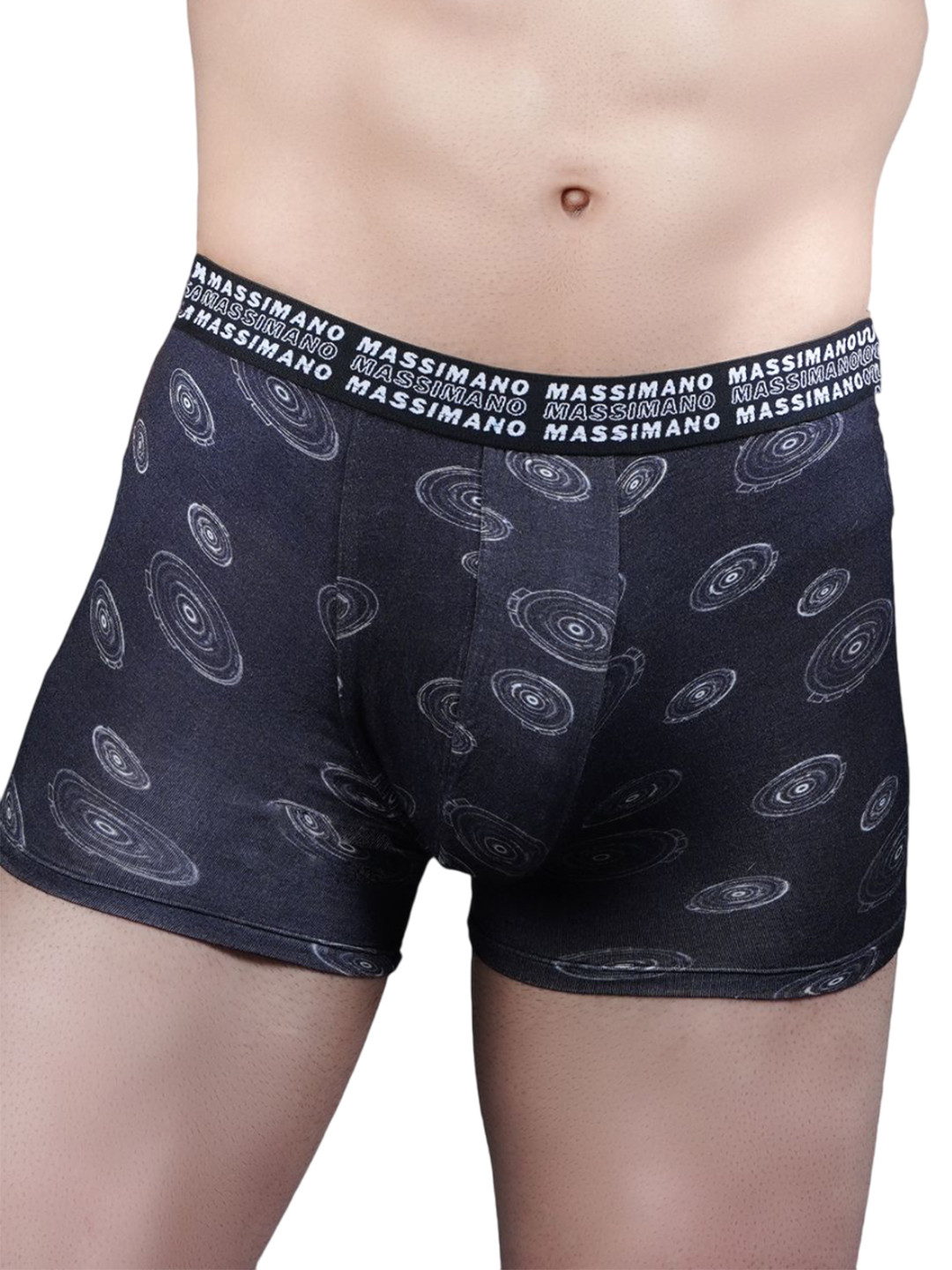 MASSIMANO Pack Of 2 Printed Antimicrobial Trunk AW21_PT_TS#02
