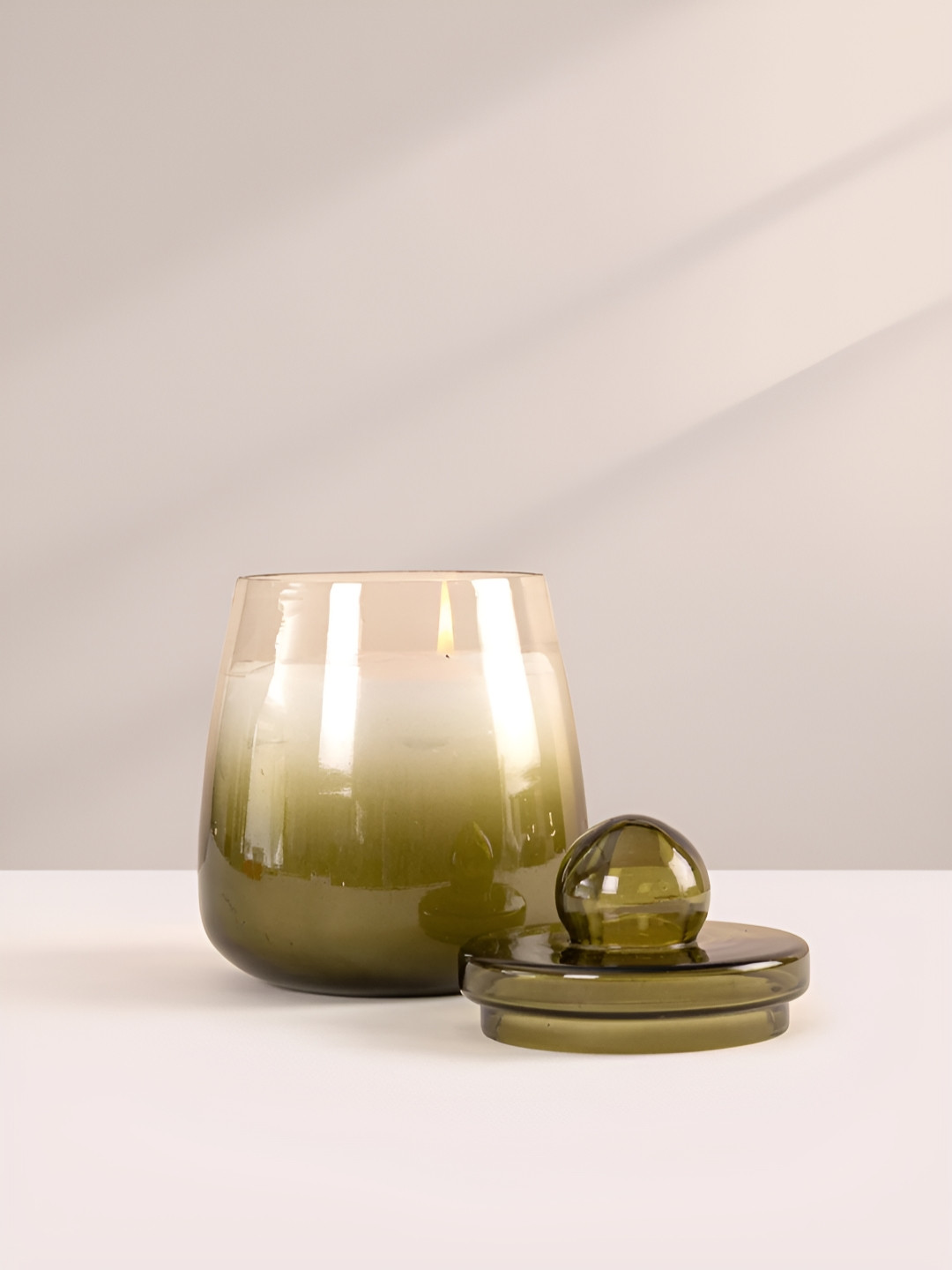 DOFT CANDLES Olive Sage Cleanse Cosmic Hues Scented 1 Wick Solid Round Regular Jar Candles