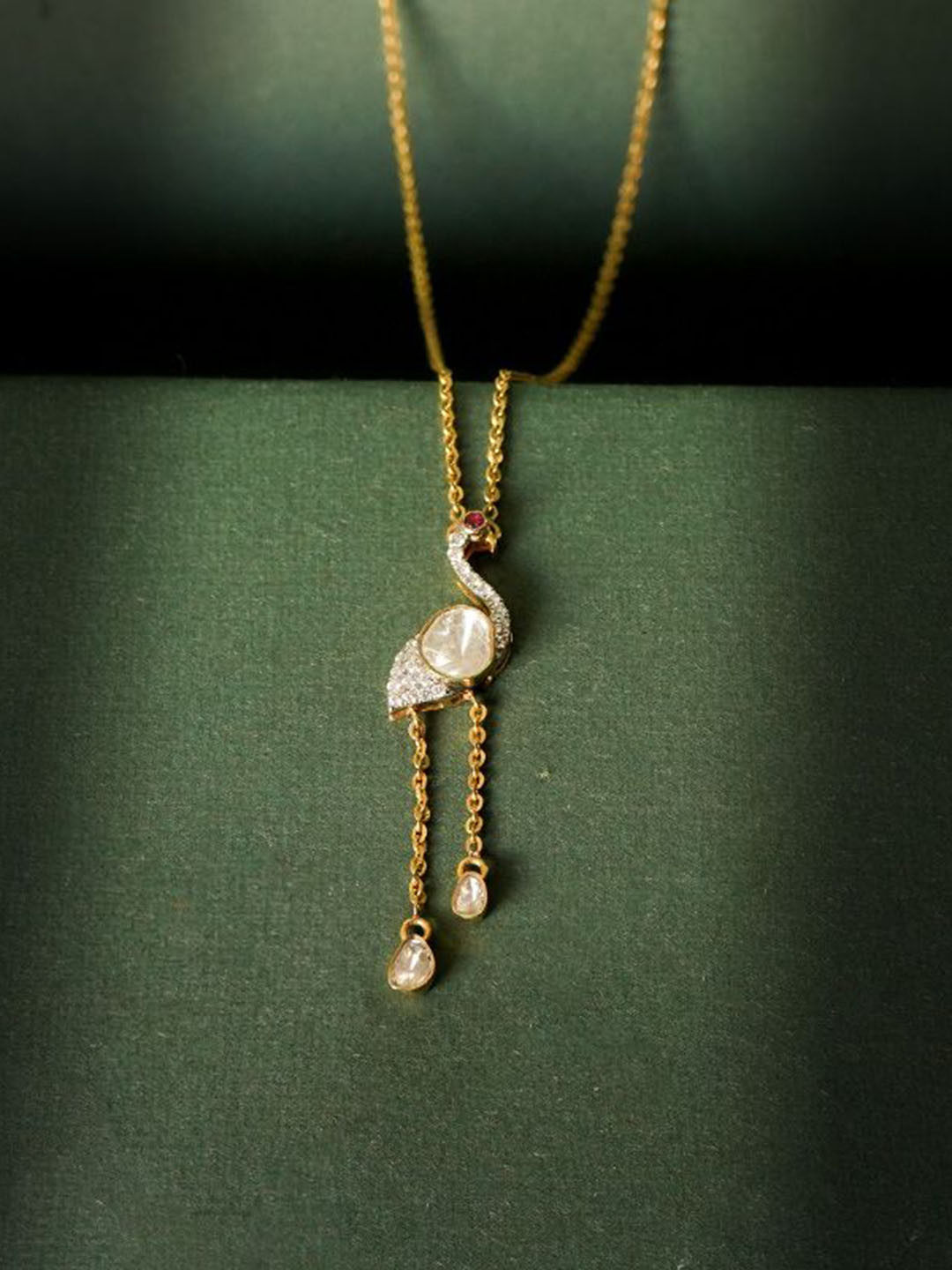 Polki Stories By Raniwala Polki Diamond Pendant