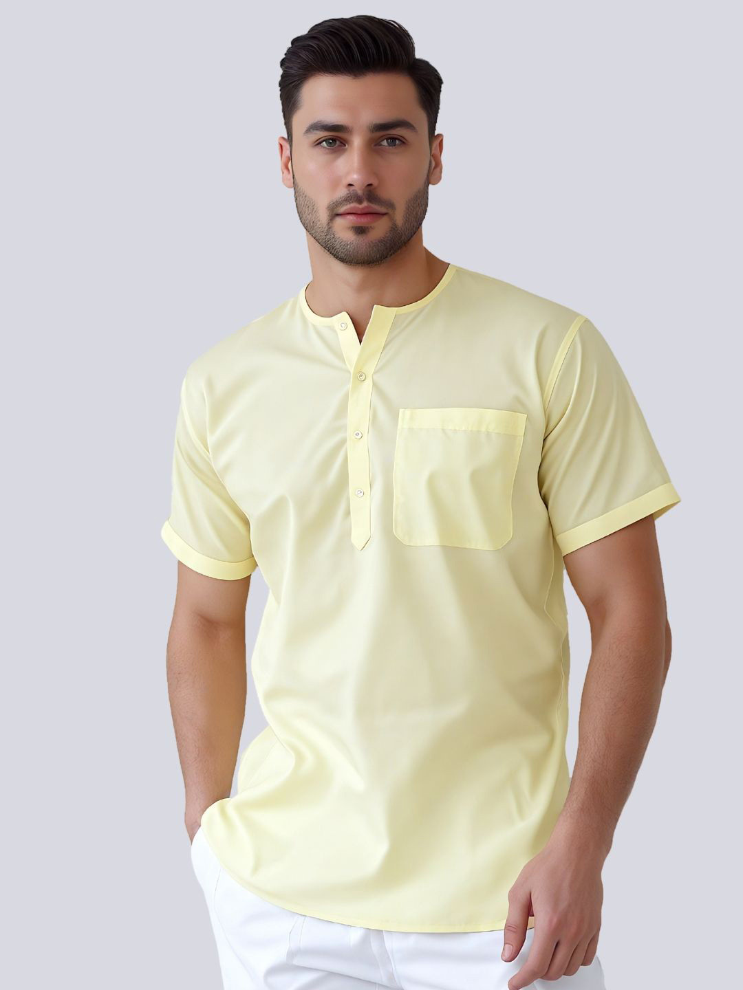 Nature thread Men Kurta