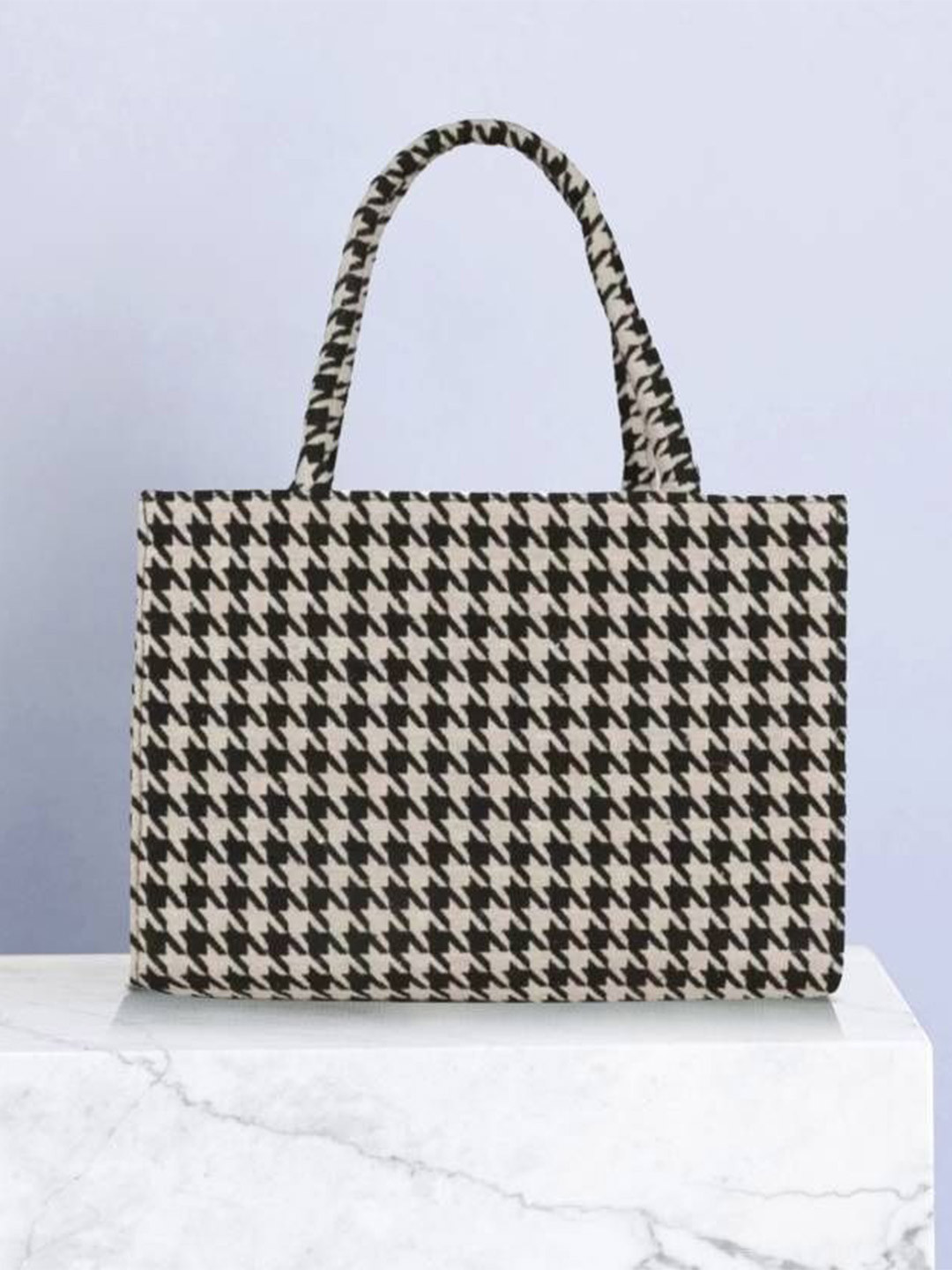 SIDDHASWARI Women Oversized Shopper Tote Bag with Quilted