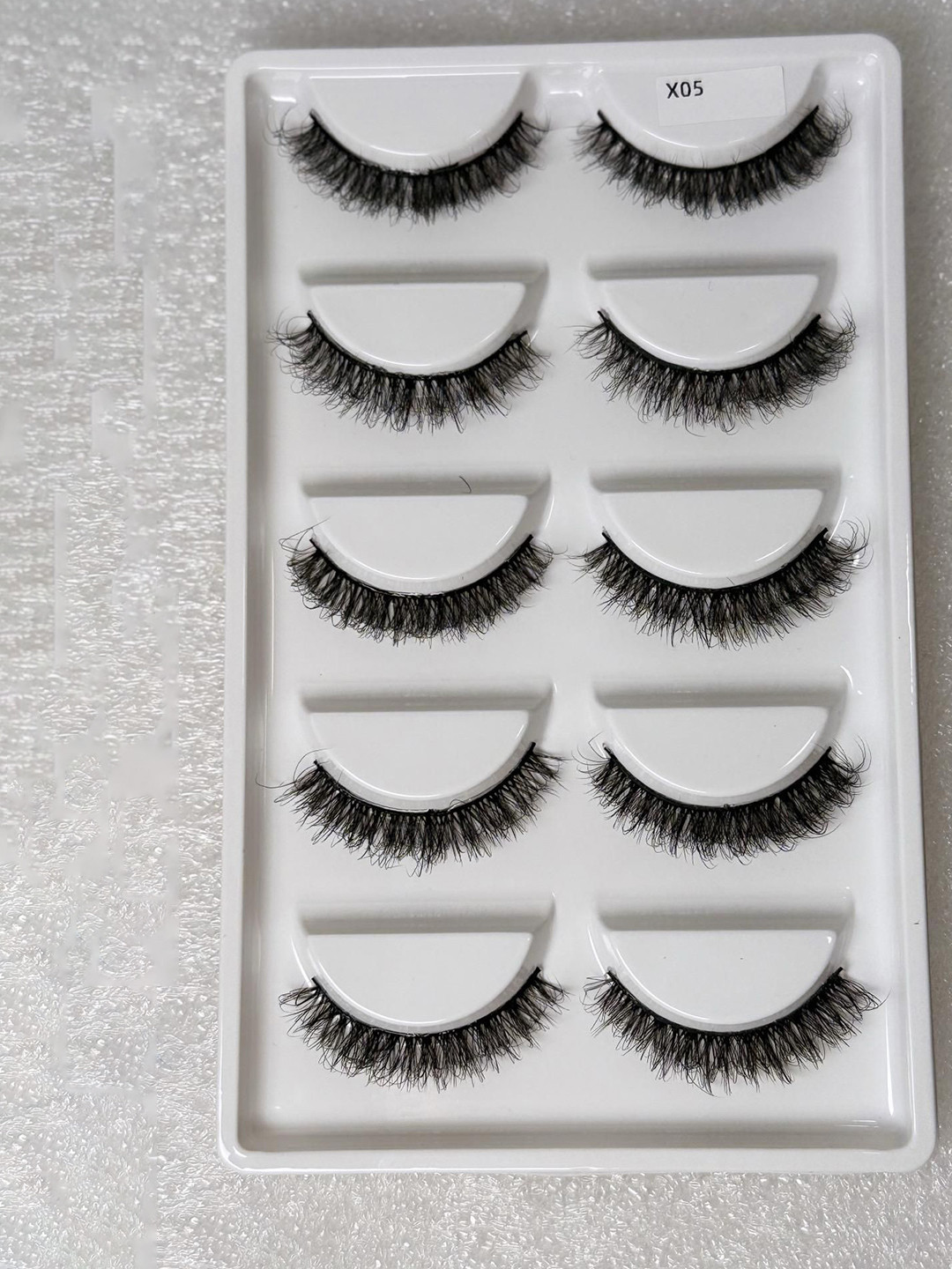 THE WINK STUDIO Set Of 5 Pair False Eyelashes