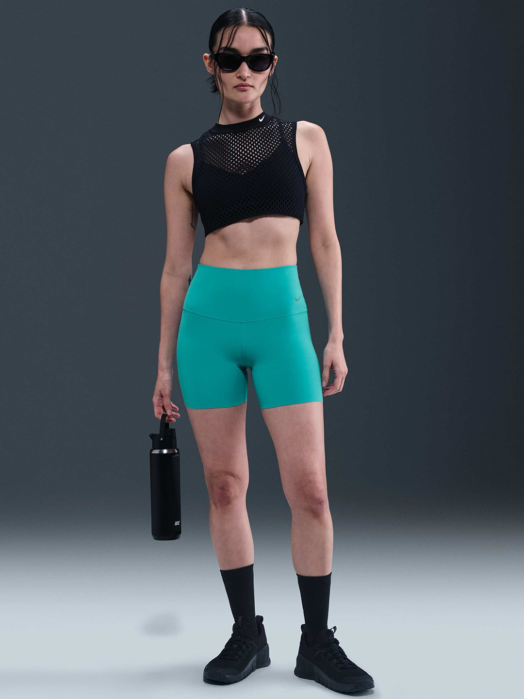 Nike Zenvy Women Gentle-Support High-Waisted Biker Shorts