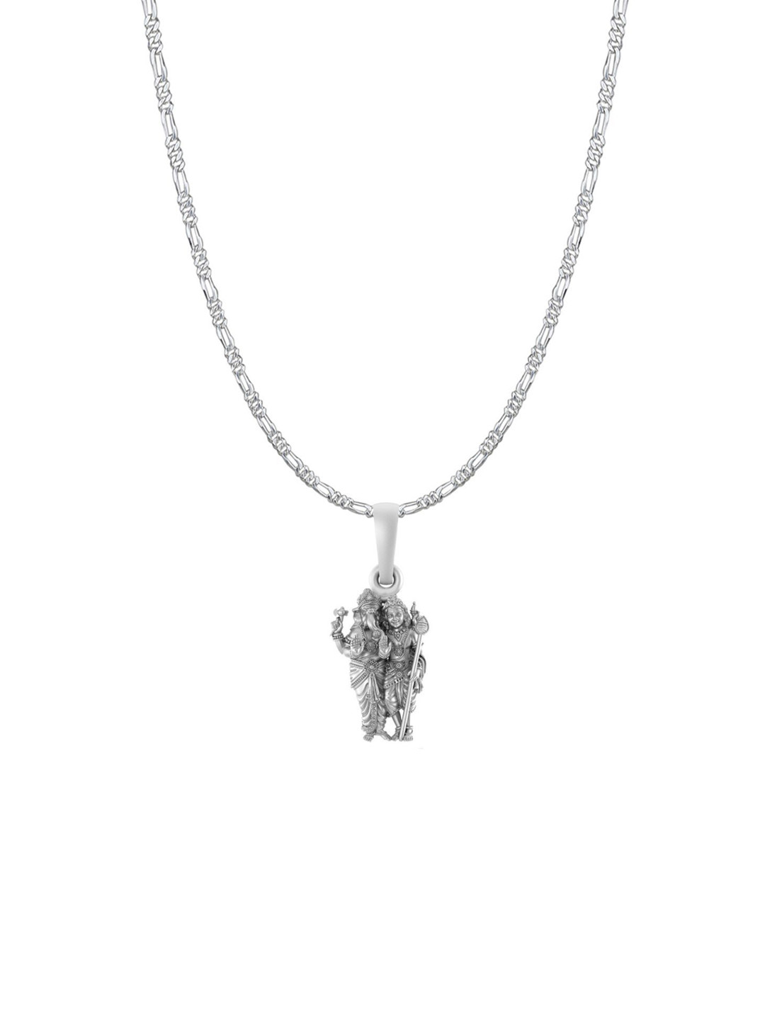 Metronaut 925 Sterling Silver Kartikey Pendants With Chains