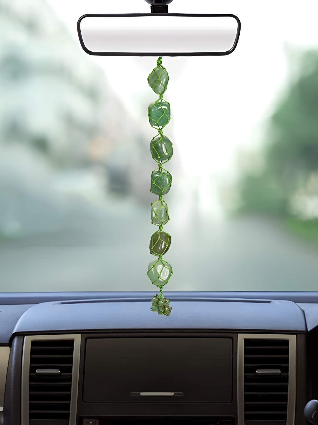 Gemsmantra Green  Tumble Hanging Windchimes