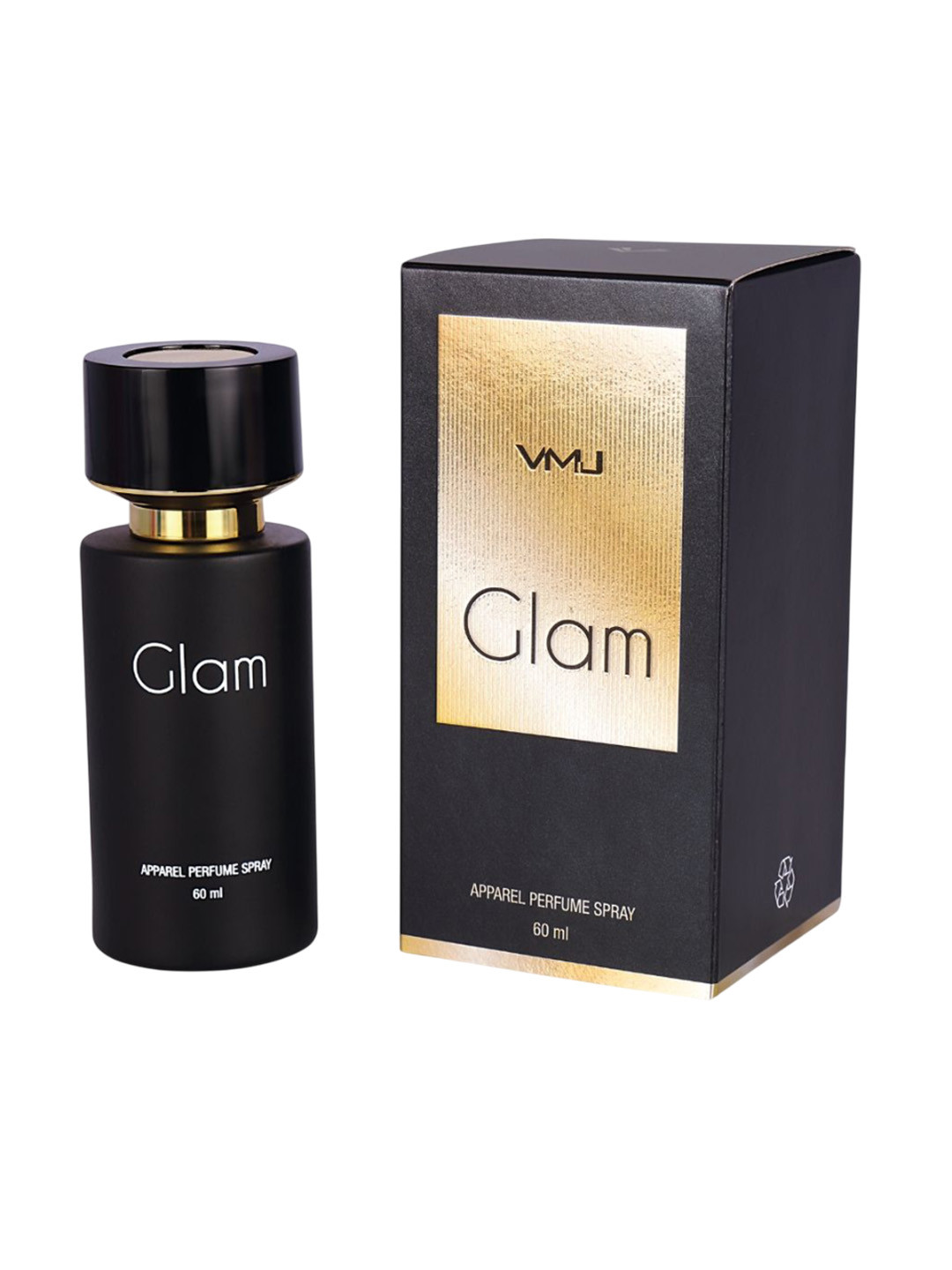 VMJ Glam Black Apparel Long Lasting Perfume Spray - 60 ml