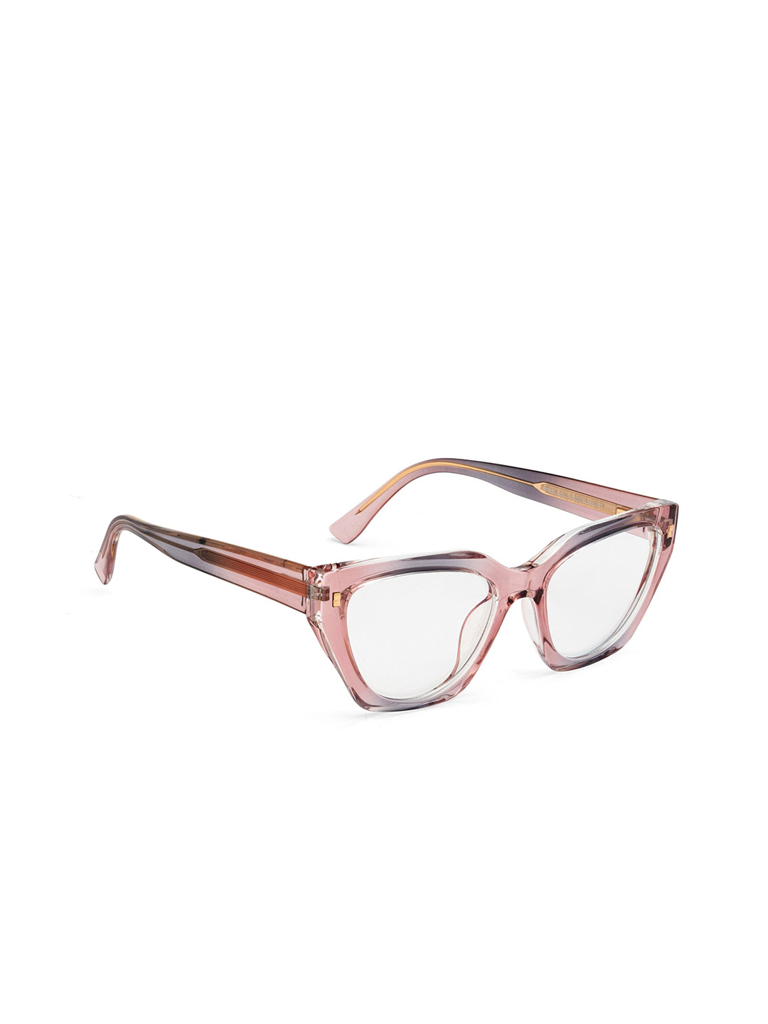 PERKEY Women Full Rim Anti Glare Cateye Frames