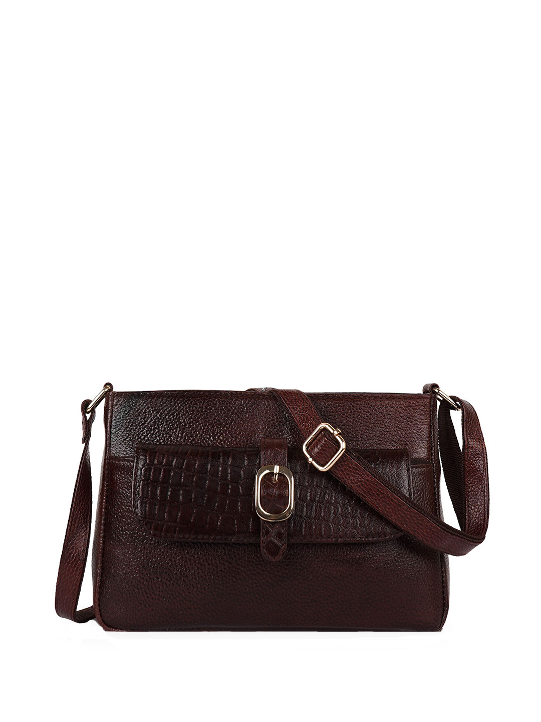 ROLEXO Women Leather Sling Bag