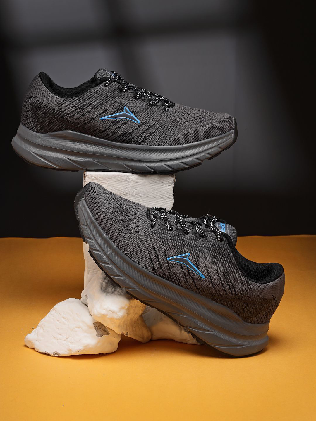 JQR Blake Men Mesh Running Non-Marking Shoes