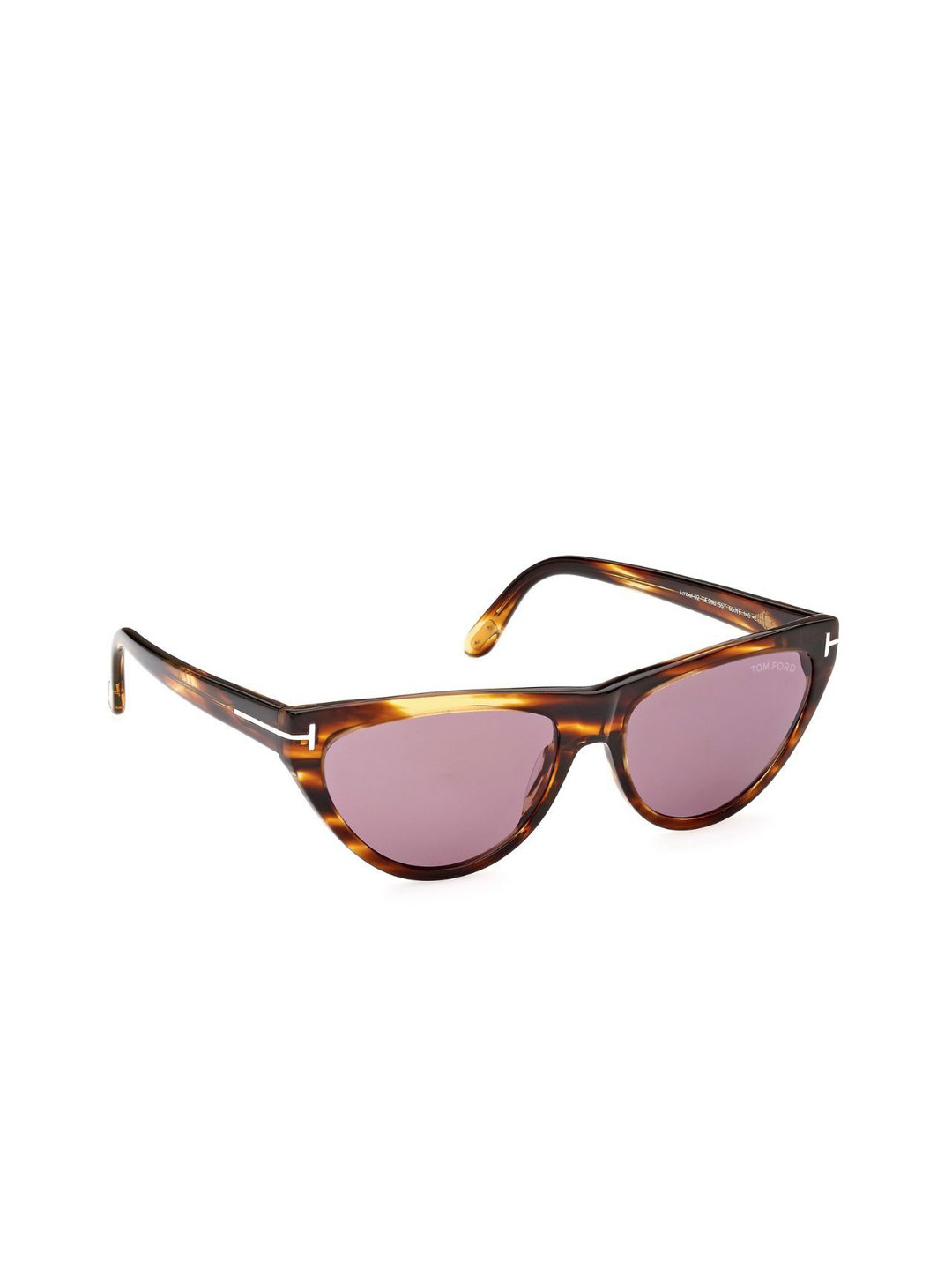 Tom Ford Women Cateye Sunglasses with UV Protected Lens 889214374424