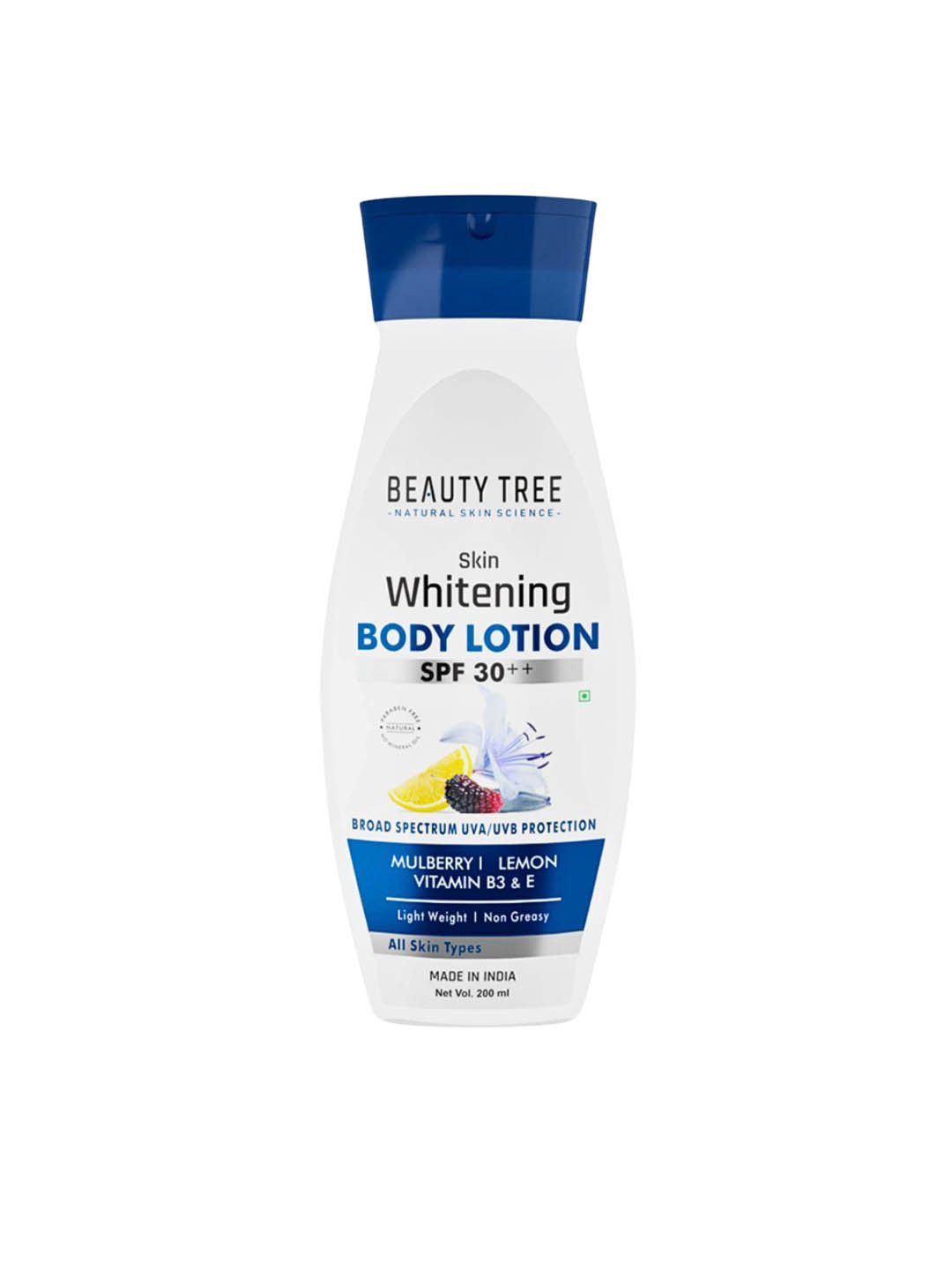 Beauty Tree Whitening Body Lotion With SPF30++ - 200 ml