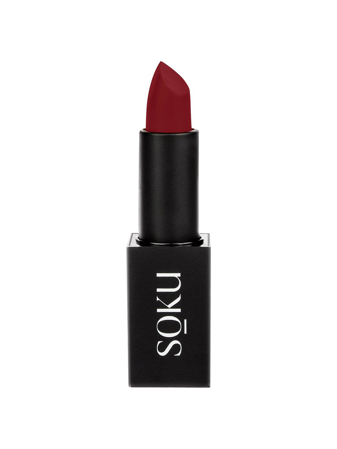 SOKU Censored Creamy Matte Lipstick With Jojoba Oil - Forbidden Fruit 03