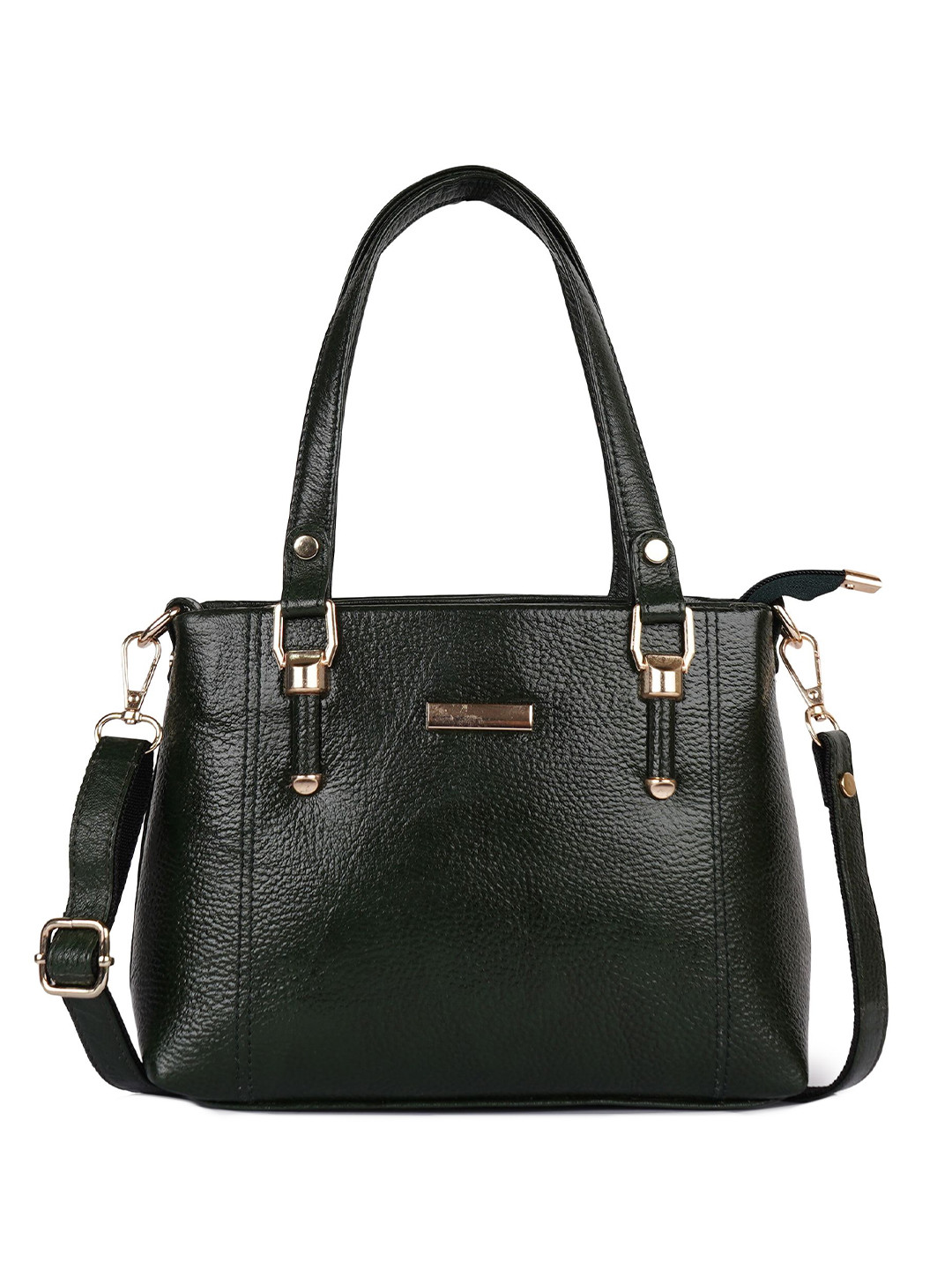 ROLEXO Leather Satchel