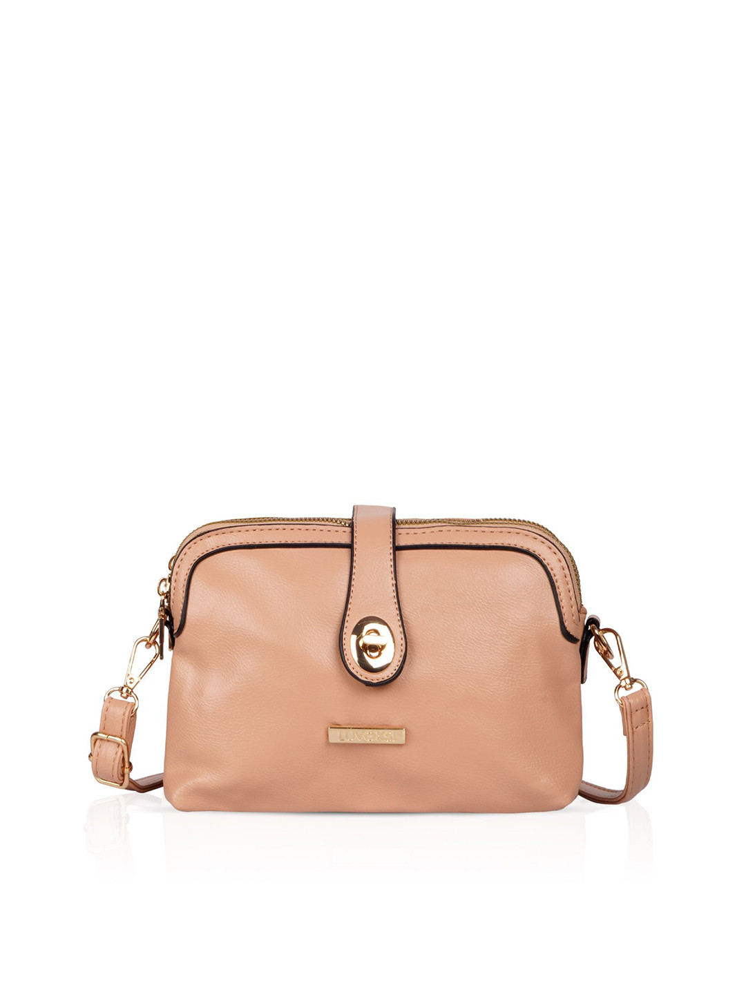 Luvoksi Eliecross Women Textured Sling Bag