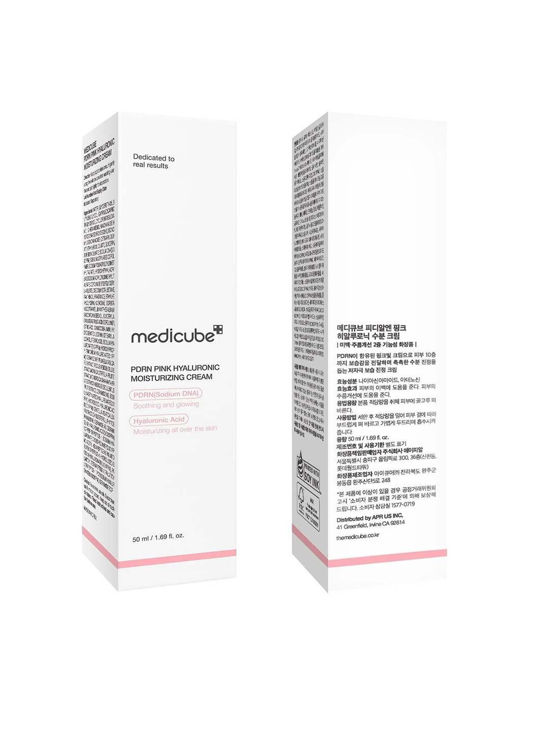 Medicube PDRN Pink Hyaluronic Moisturizing Cream - 50 ml