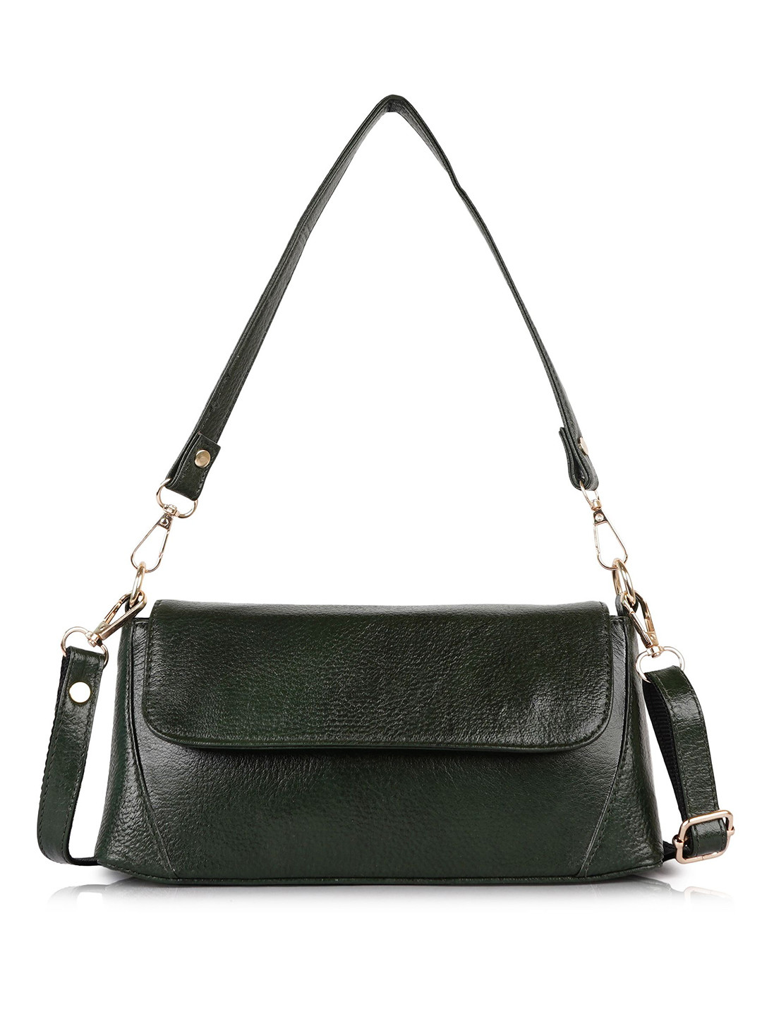 ROLEXO Leather Sling Bag