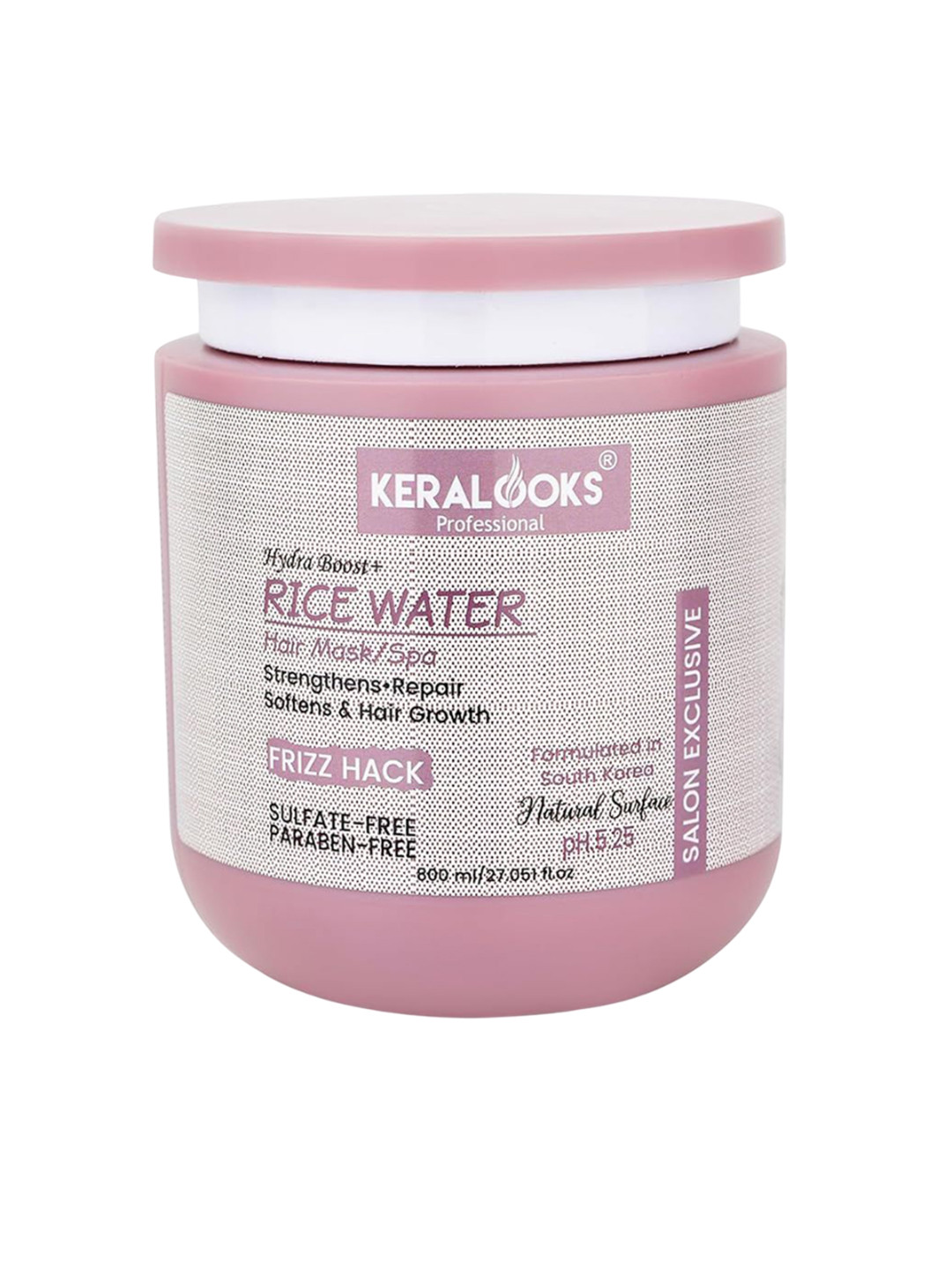 Keralooks professional Hydra Boost + Rice water Hair Mask- 800 ml