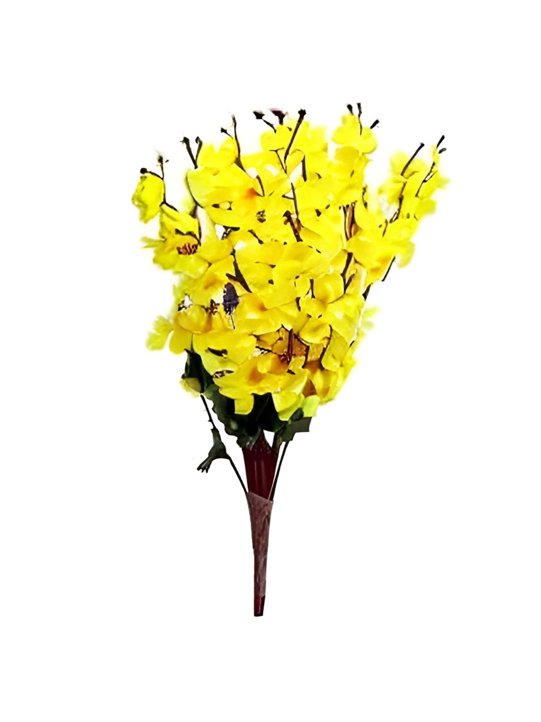 Nutts Yellow 2 Pieces Blossom Artificial Flowera